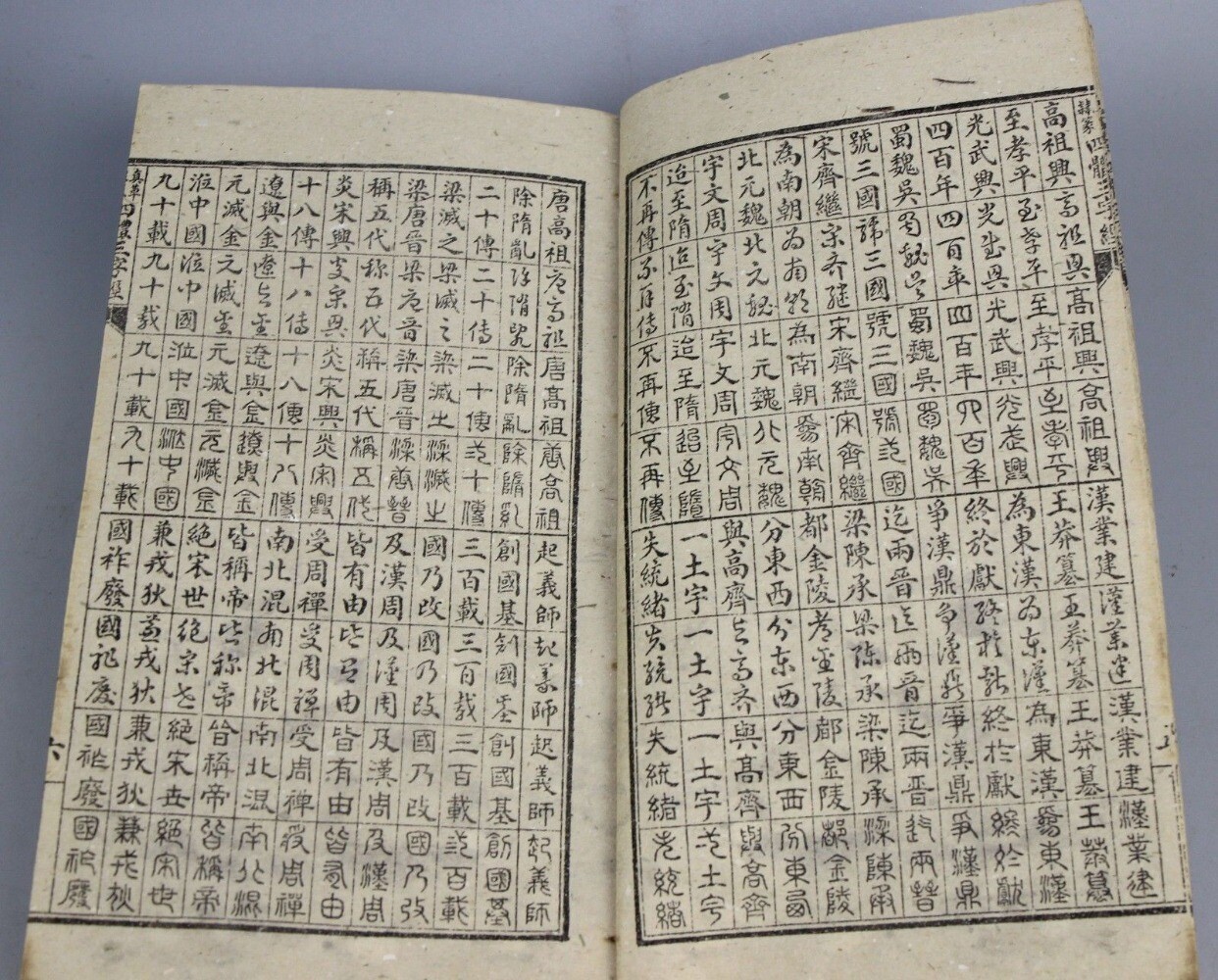 Old Chinese poetry books “Three Character Classic“ f561