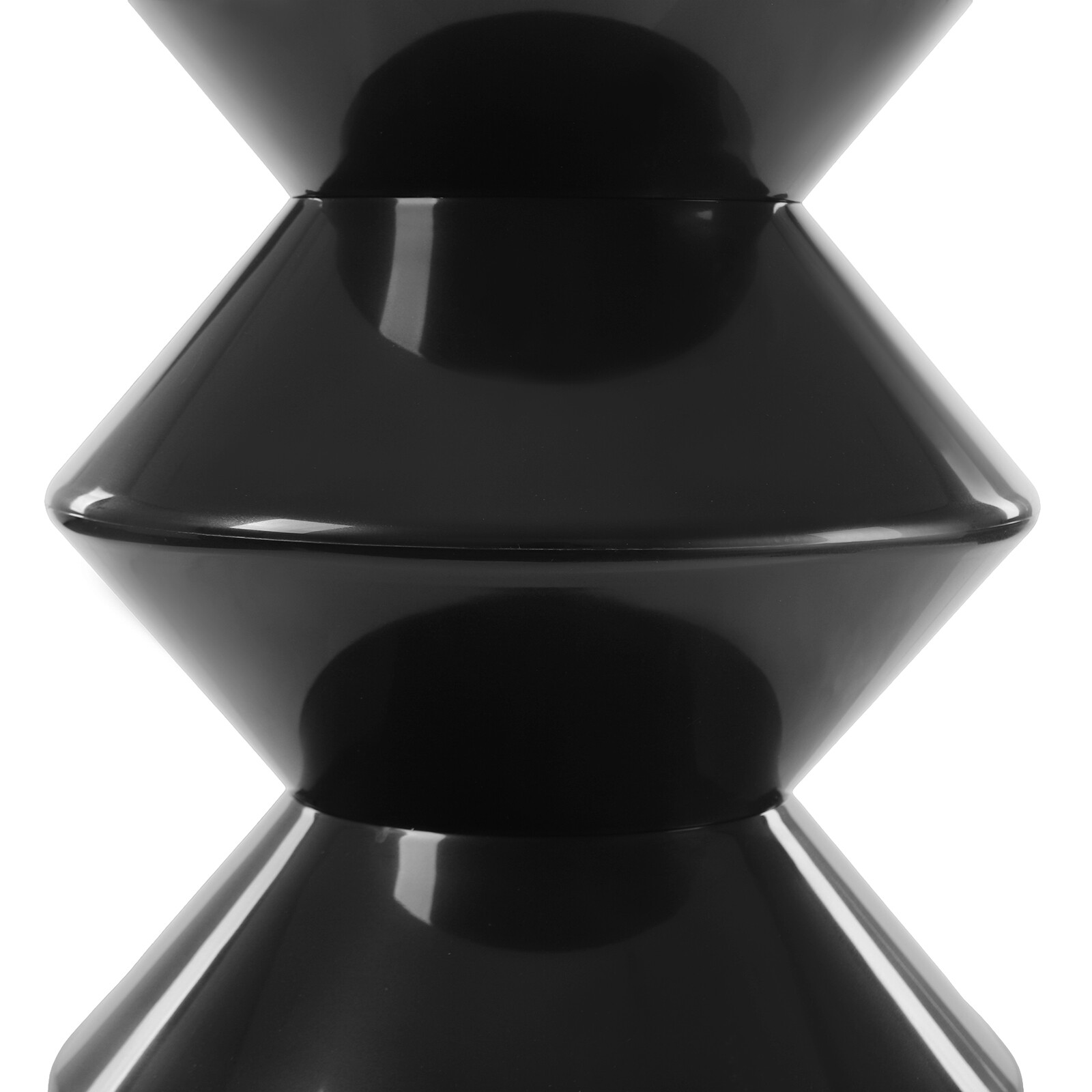 Modern Round Floor Standing Side Table – Stylish Sofa End Table