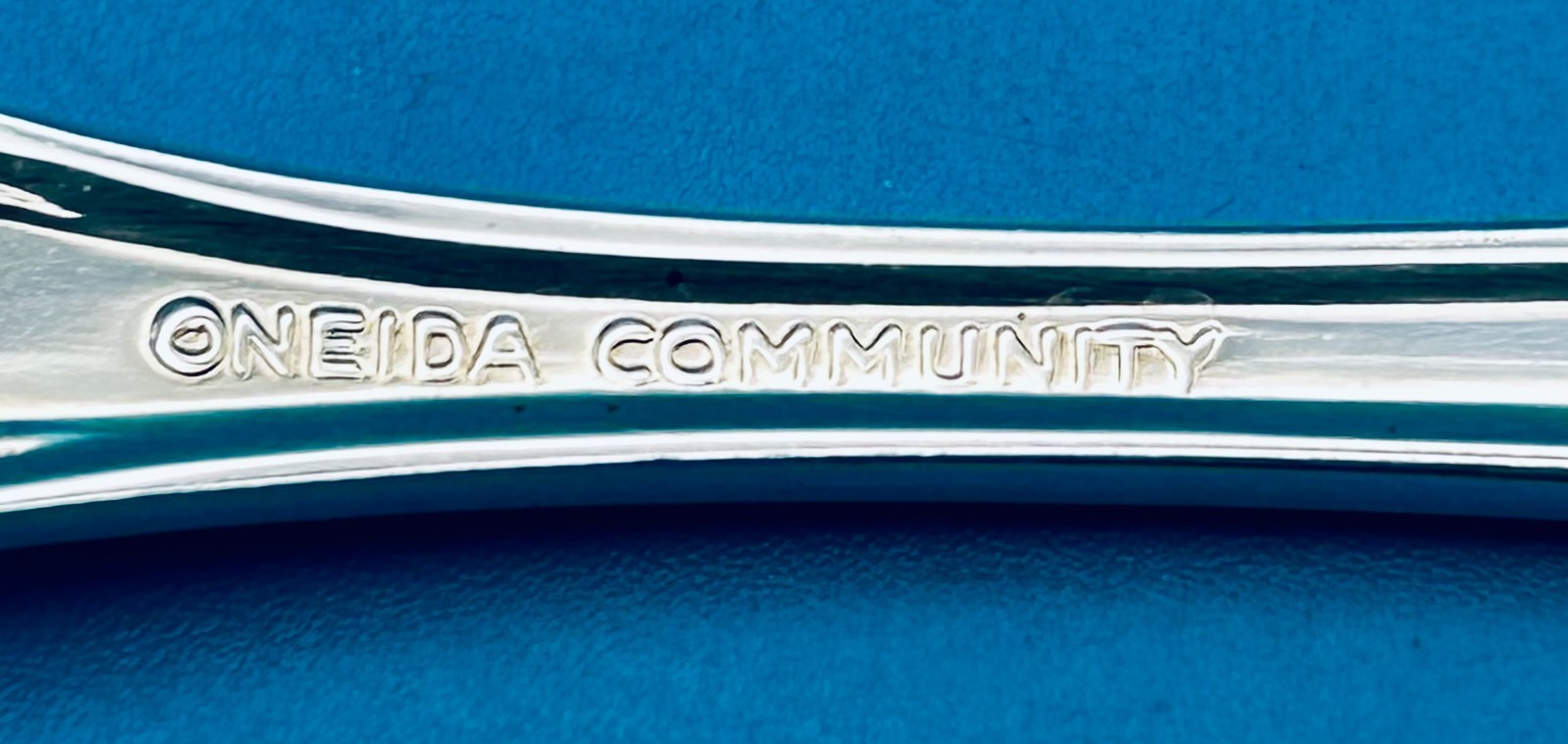 Oneida BRAHMS Silverplate Shell Casserole Serve Spoon 8 3/4″ Community Flatware