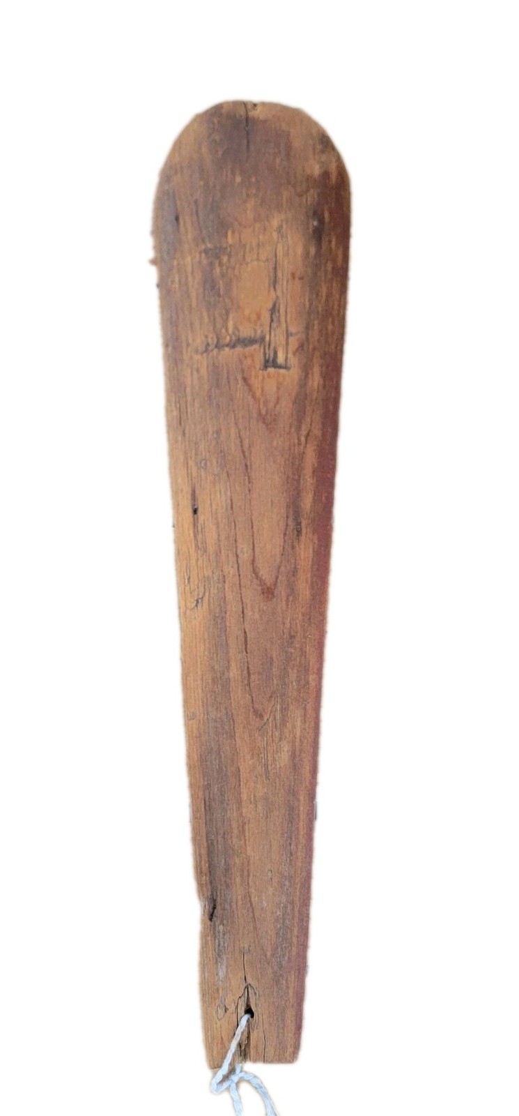 Antique Animal Hide Stretcher Handmade Primitive Wood Fur Hide Trapper 17 In.