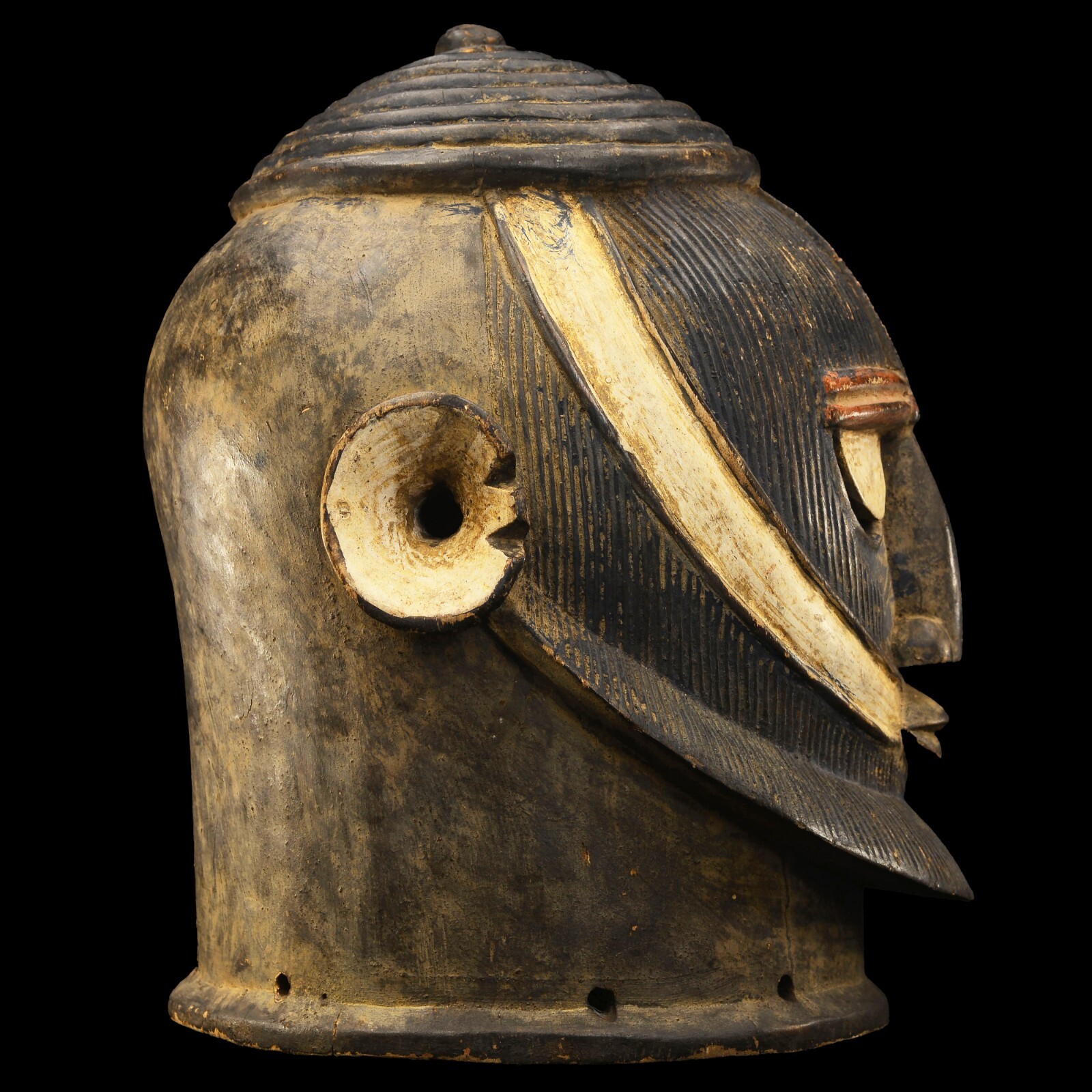African Dogon Helmet-Mask 78