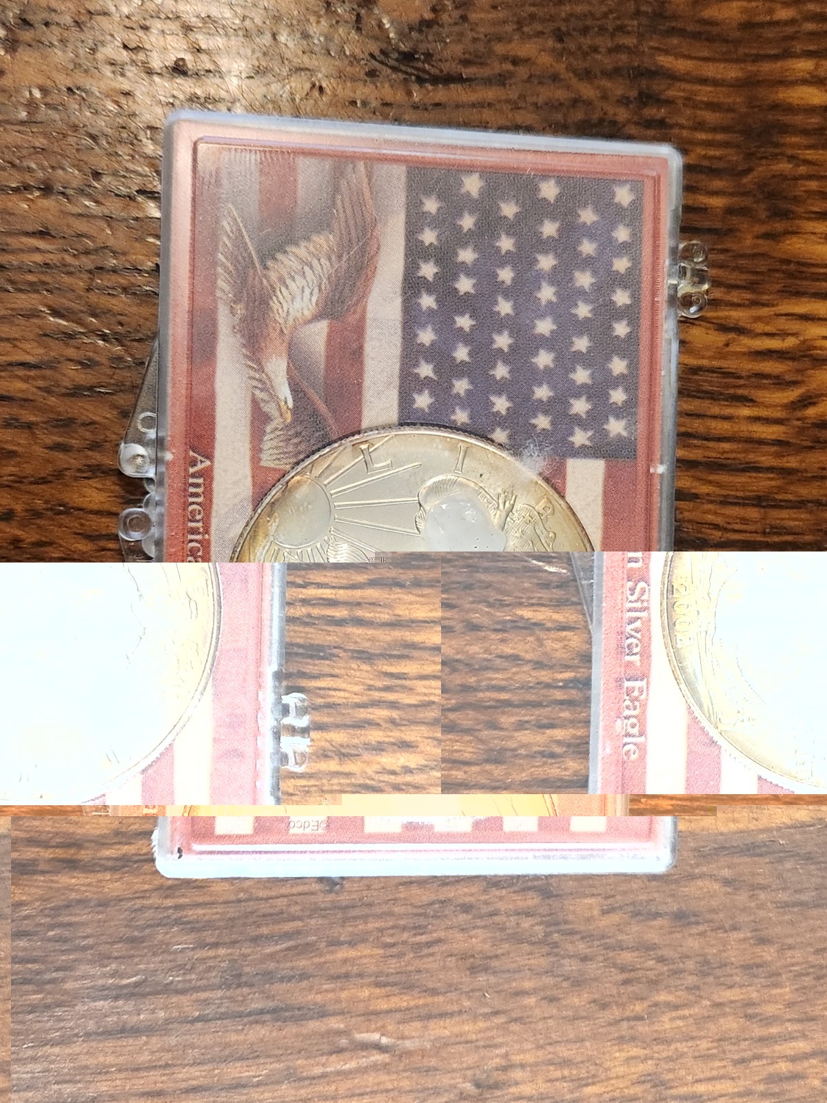 Nice 2002 $1 American Silver Eagle 1 oz Uncirculated Patina Loose