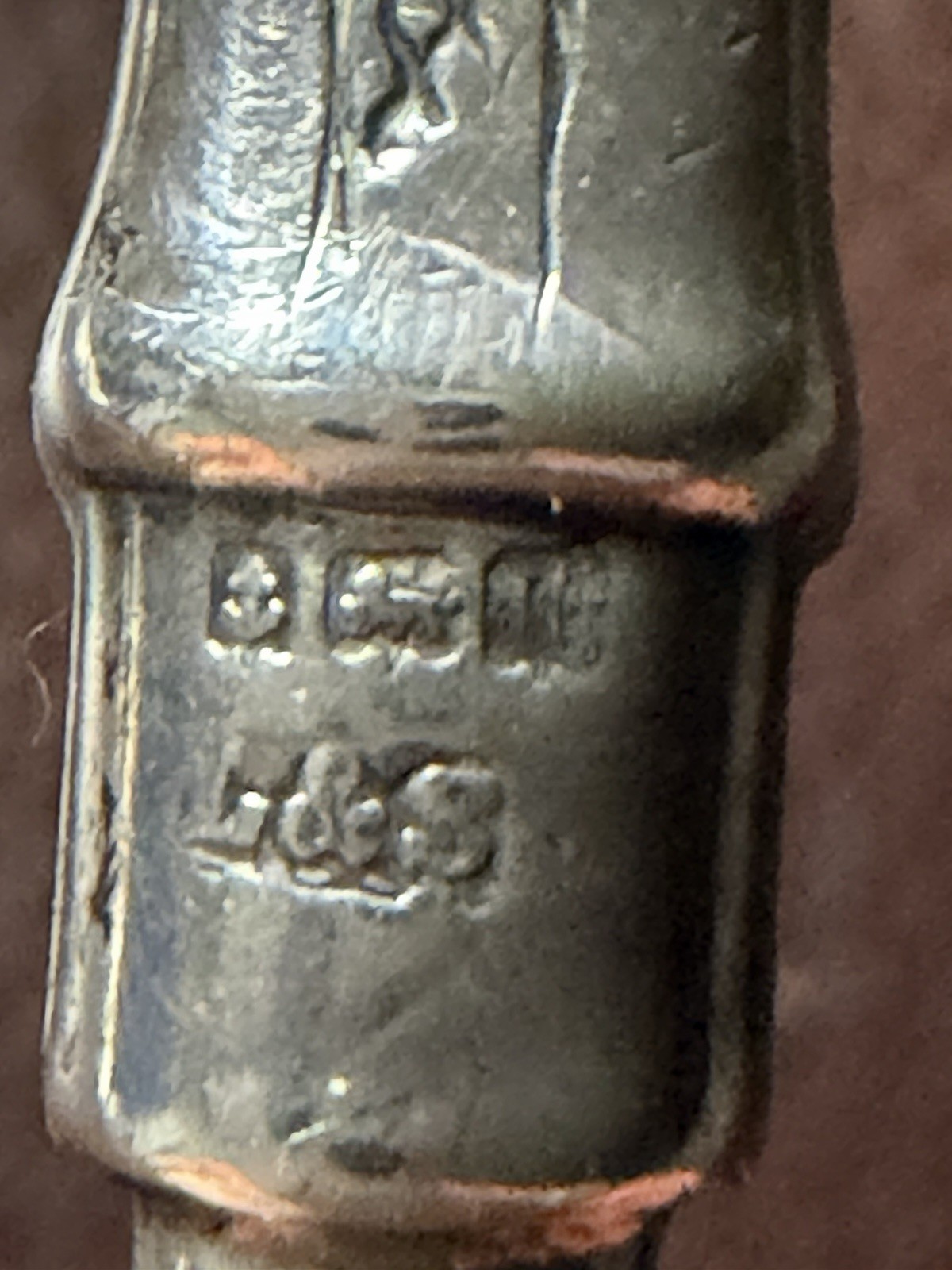 Levi & Salaman Sterling Silver Handled Button Hook Hallmarked Birmingham 1915
