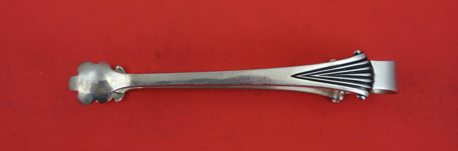 Onslow by Tuttle Sterling Silver Sugar Tong marked DEI 5″