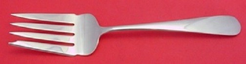 Old Maryland Plain by Kirk Sterling Silver Cold Meat Fork 7 5/8″ Serving