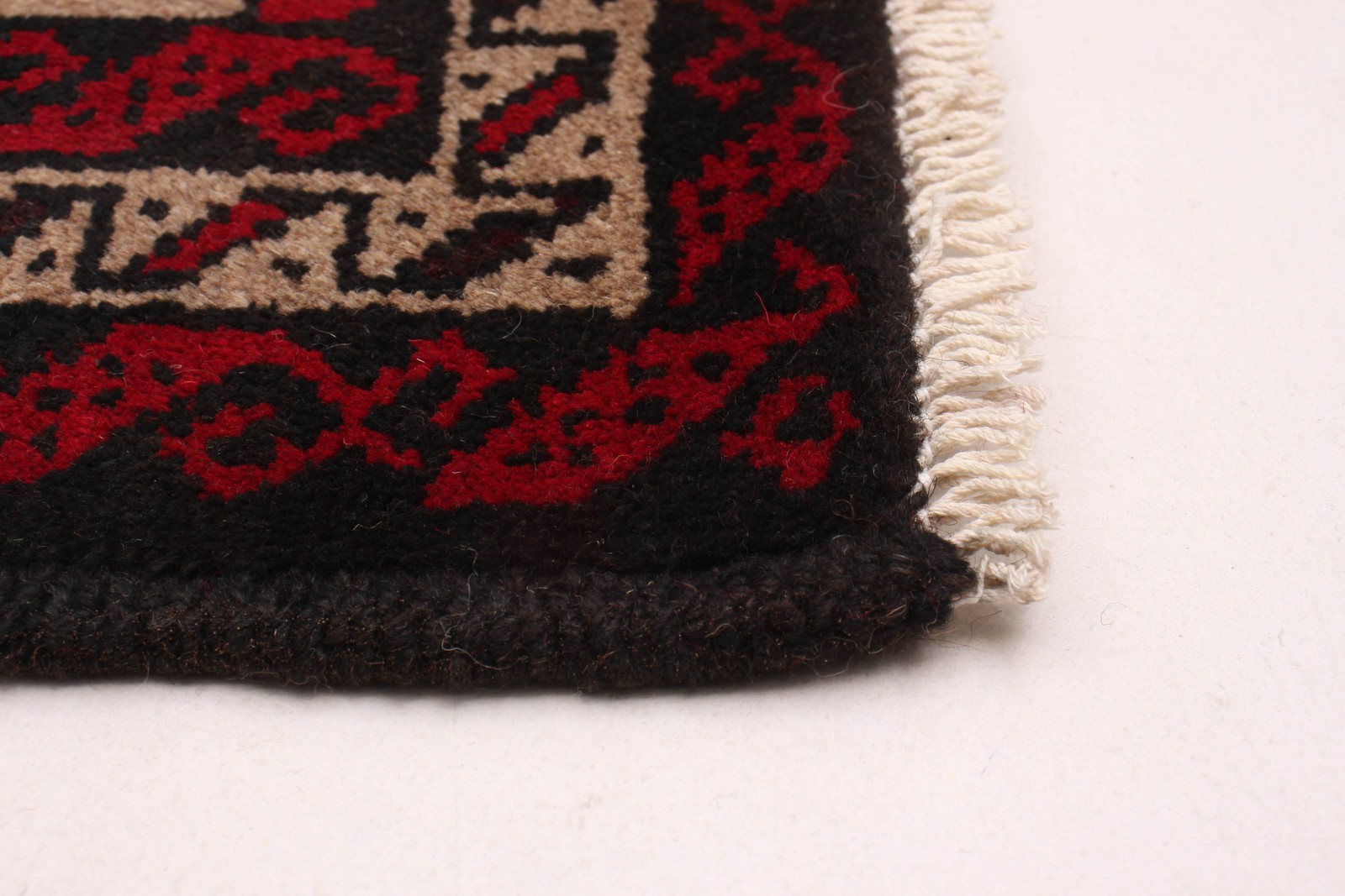 Traditional Vintage Hand-Knotted Area Rug 3’6″ x 5’11” Oriental Wool Carpet