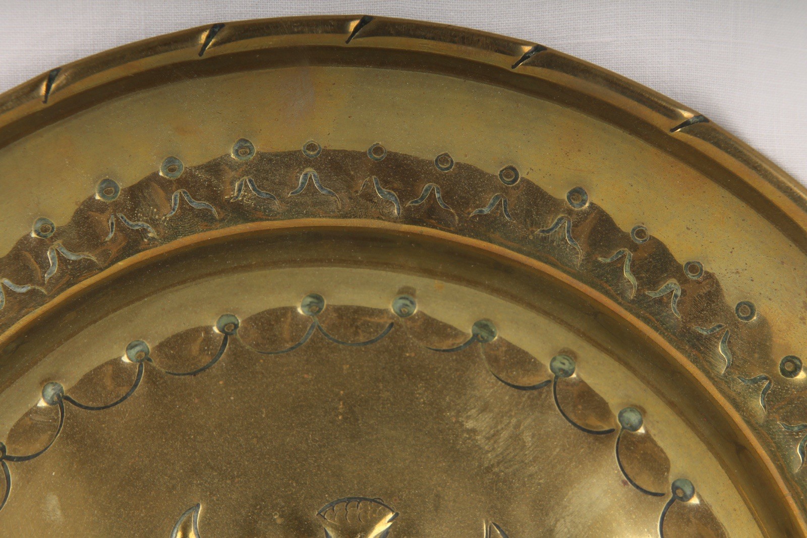 18th / 19th Century SCOTTISH / ENGLISH CHURCH – ALMS DISH BOWL OFFERING ANTIQUE