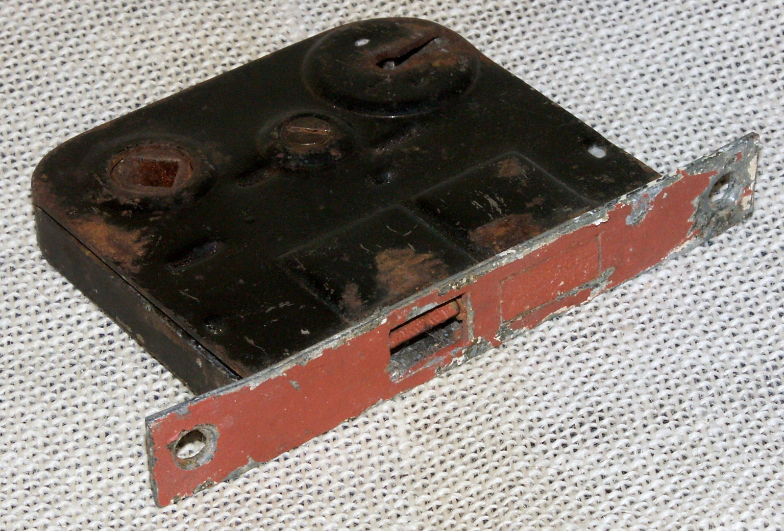 Antique Mortise Box Door Lock