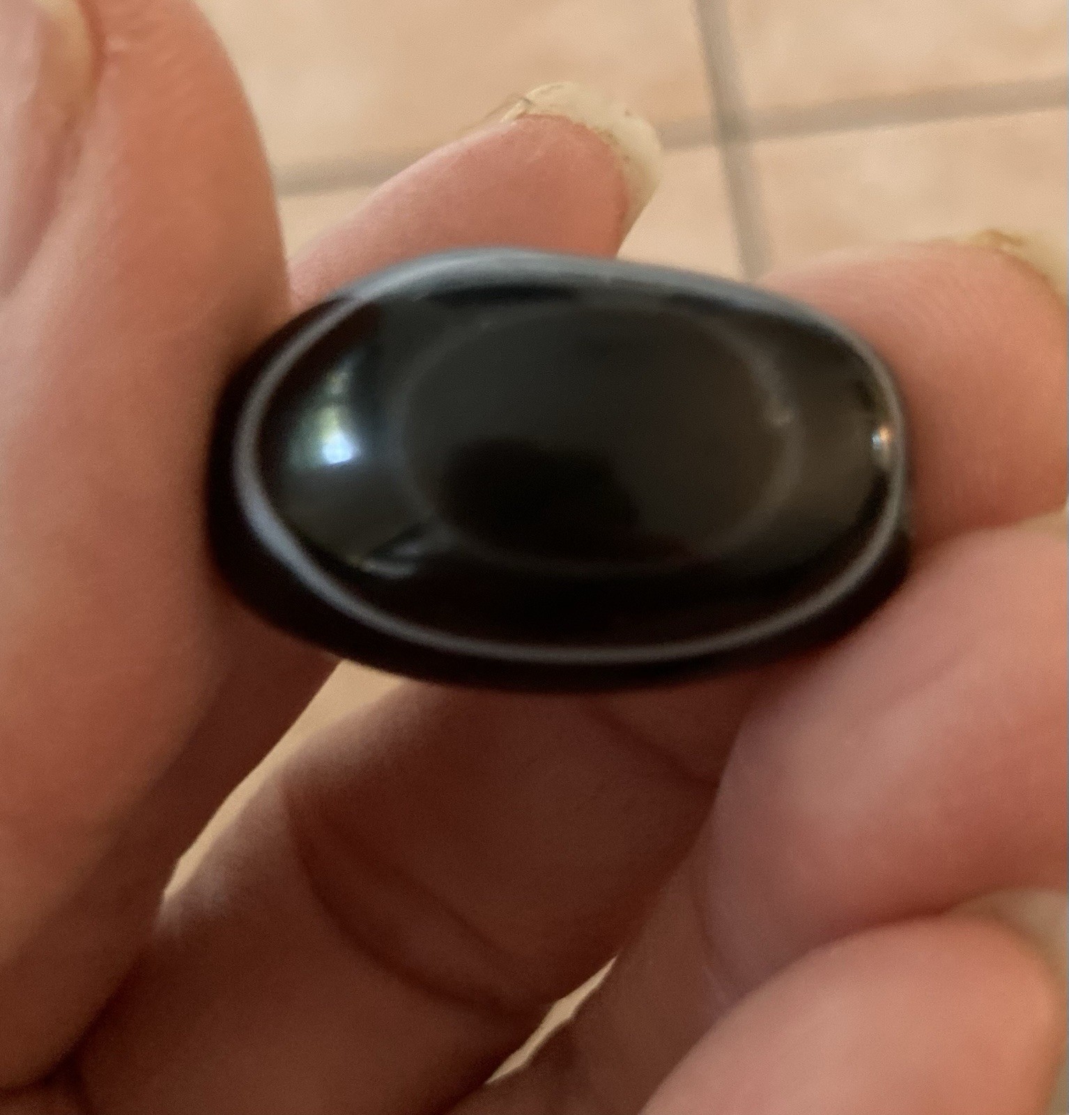 TIBETAN OLD DZI BEAD NATURAL AGATE SKY EYE FOR CLEAR VIEW GOOD LUCK N PROTECTION