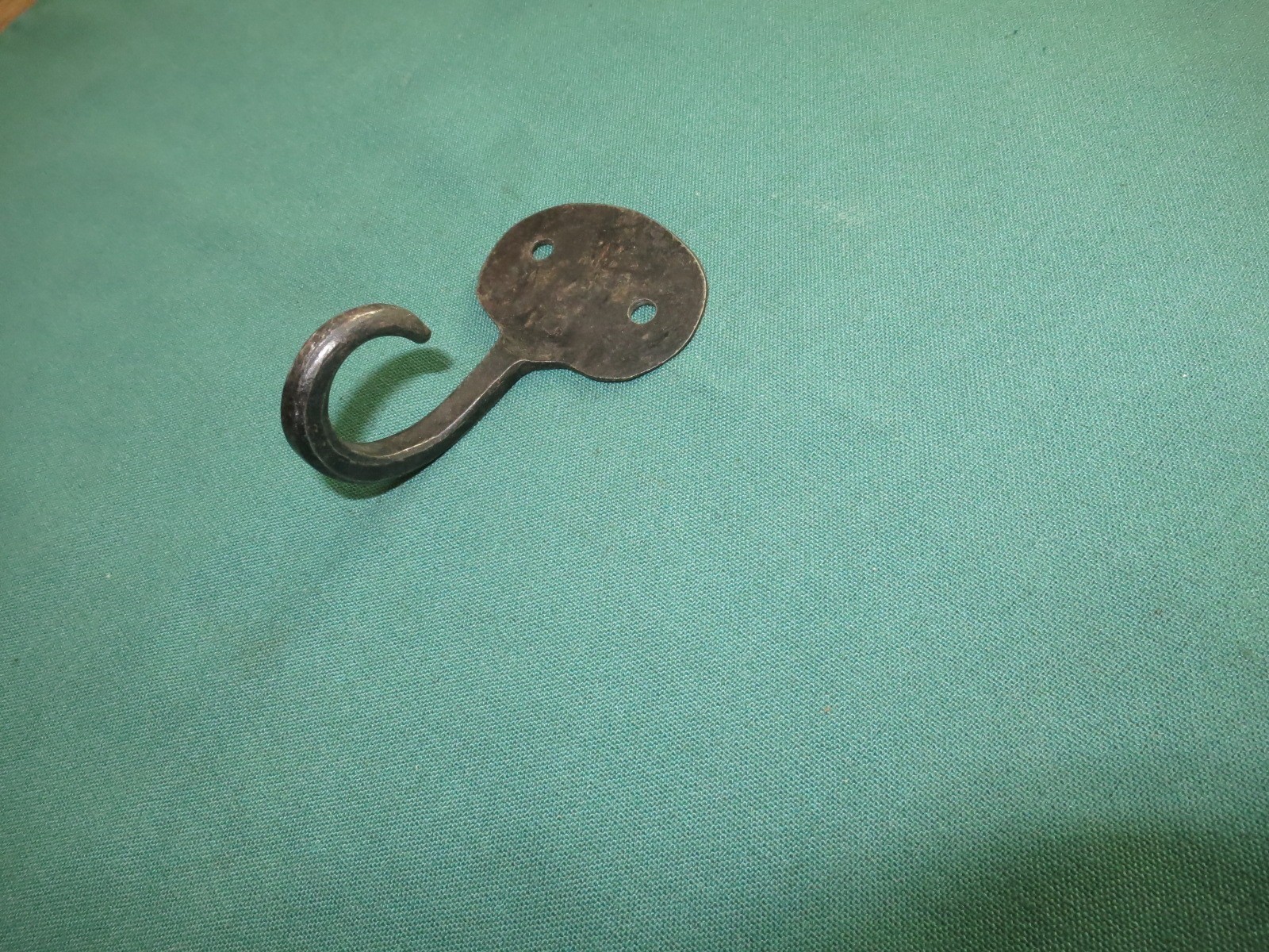 Antique Hand Forged Wall Door Clothes Hook