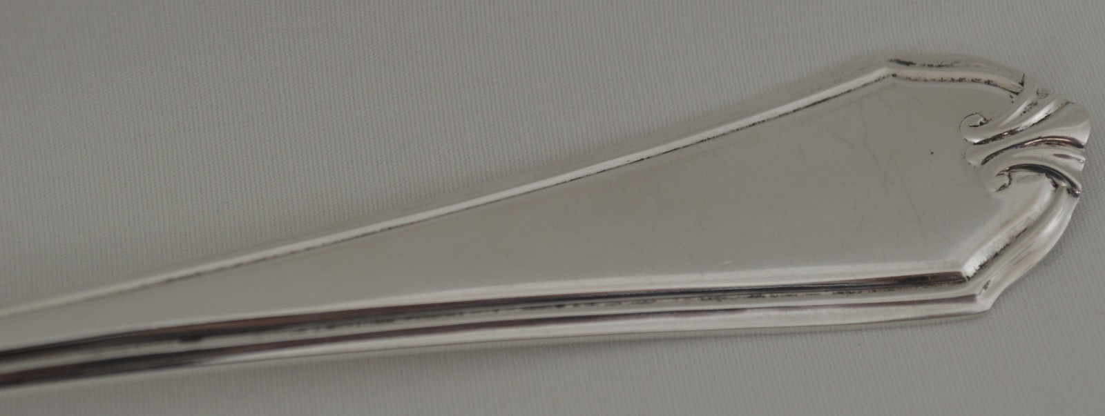 Rare Tablespoon (Serving Spoon) Shirley (Sterling, 1910) by International Silver