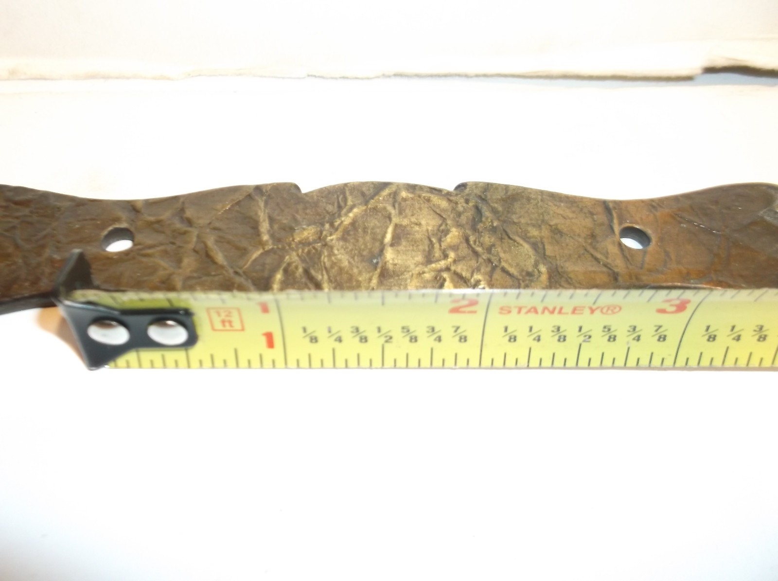 Vintage Cabinet Drawer Pulls Back Plates Burnished Brass screws – Lot of 22