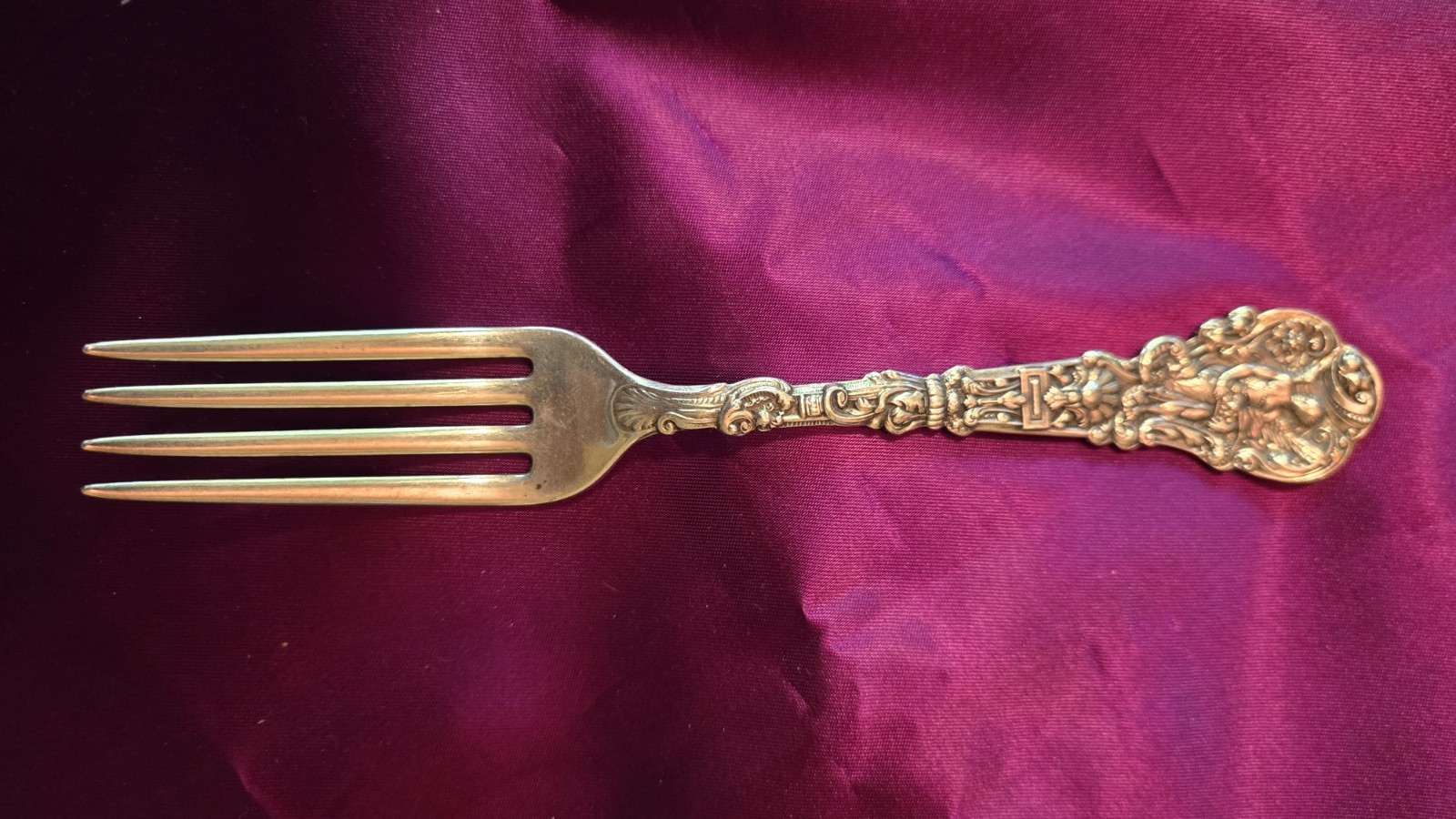 VERSAILLES Fork 6 7/8″ Gorham Sterling Silver Luncheon Place Multi Motif