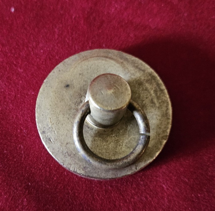 Antique Plumbing Solid Brass Bath tub sink Drain Stopper Plug – Vintage