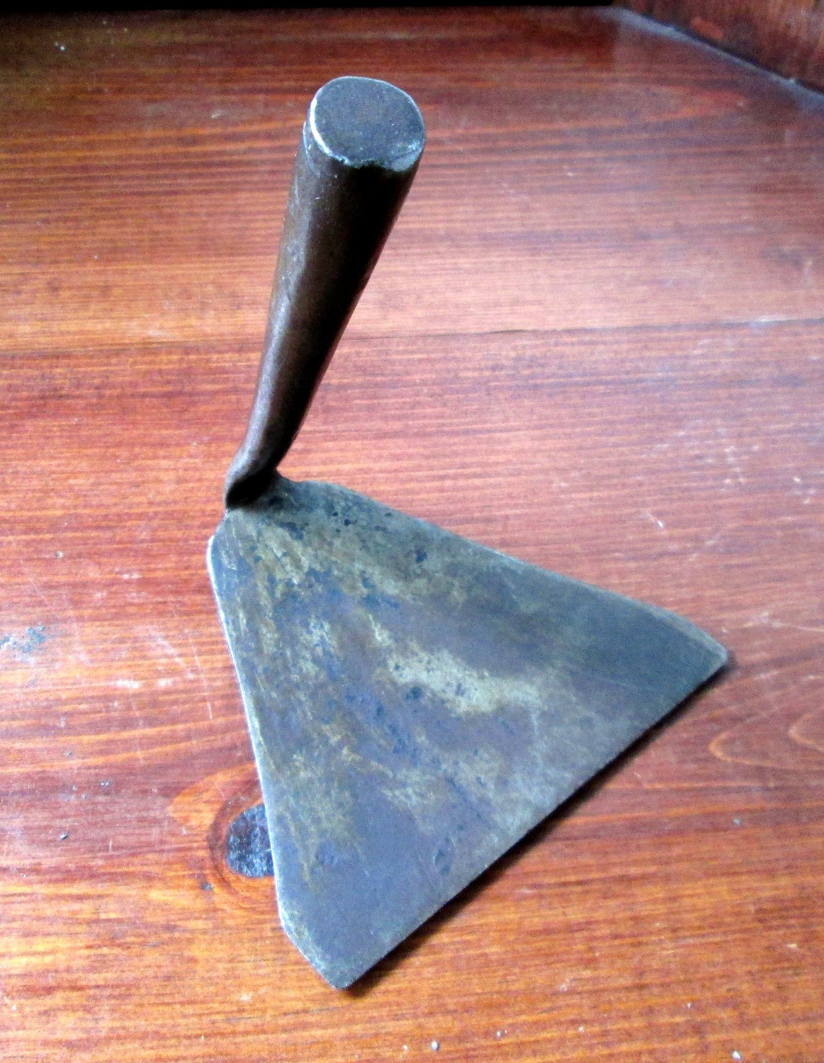 FORGED IRON DOUGH SCRAPER