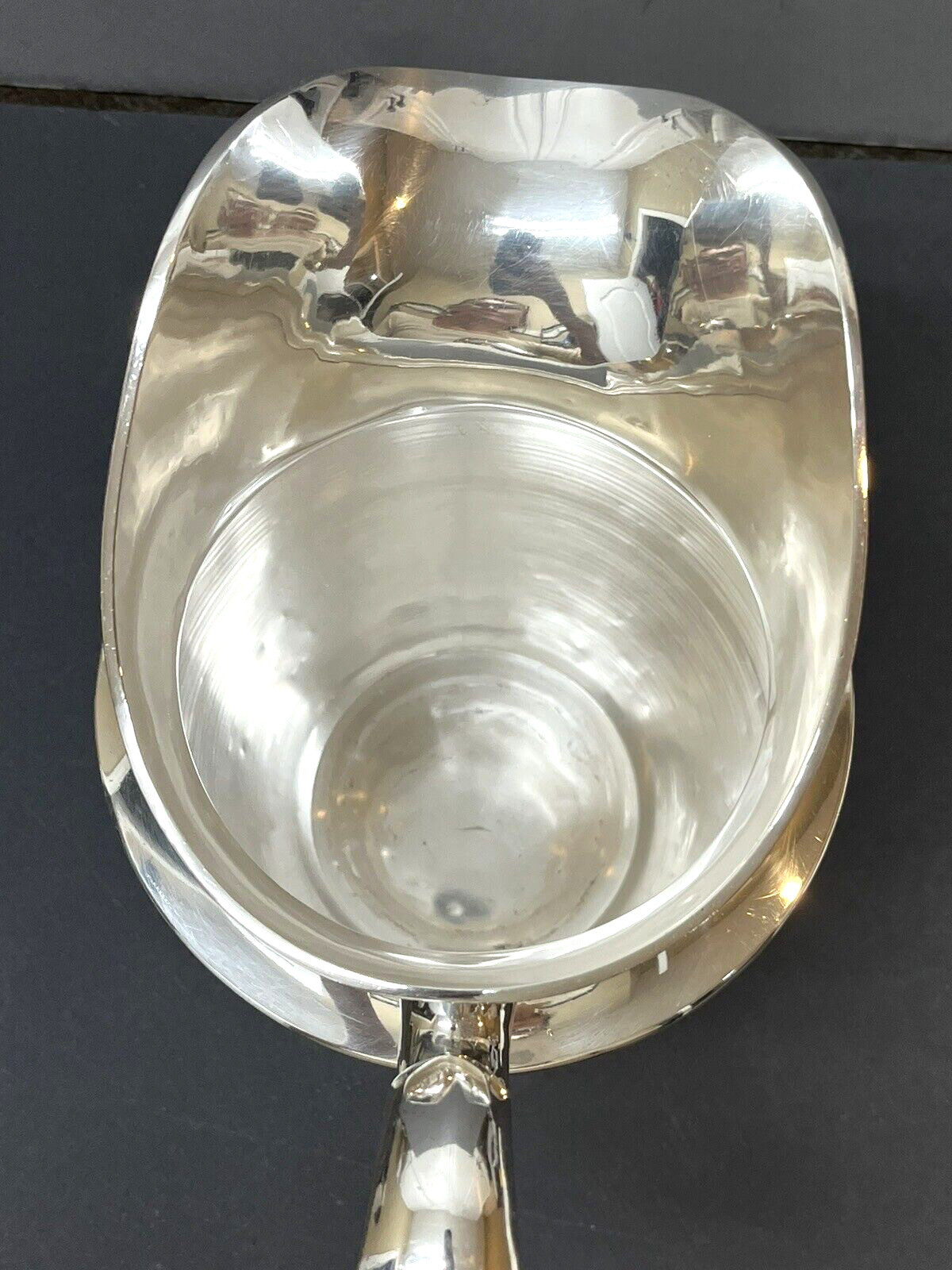 Schofield Co. Sterling Silver Pitcher 641.5 Grams Monogrammed 8″ Tall
