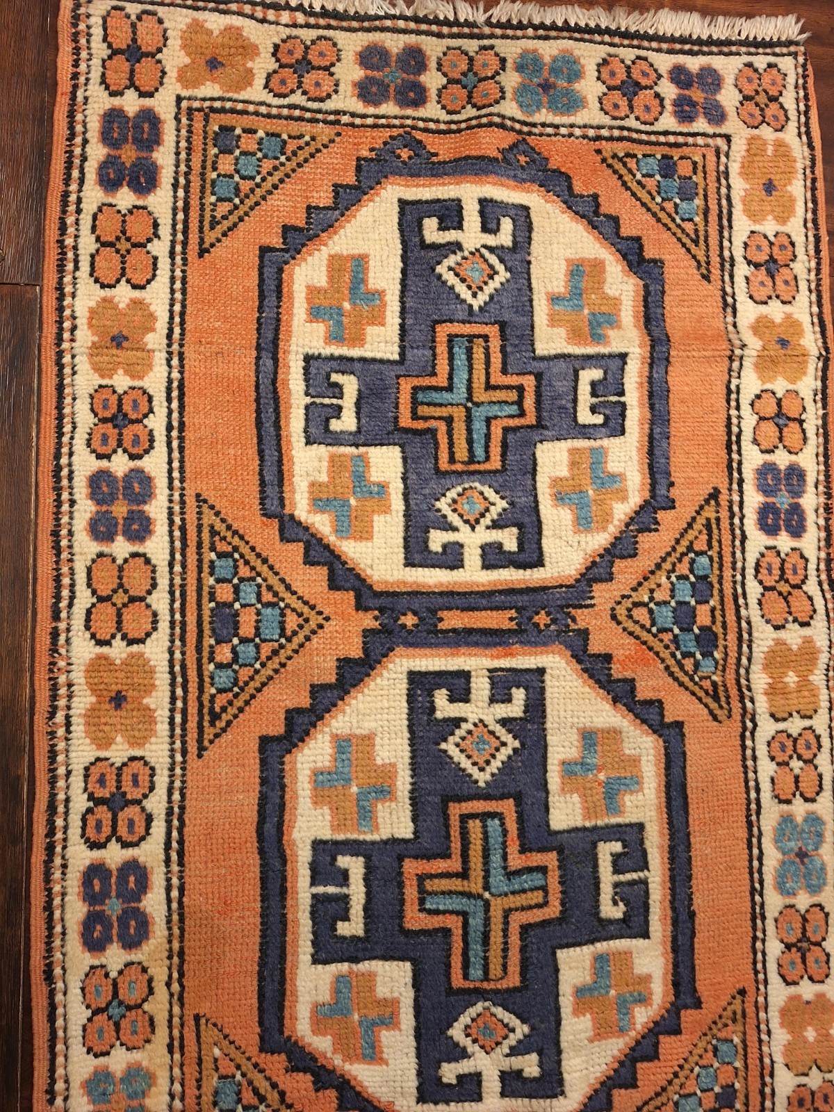 Hand Knotted Woolen Rug