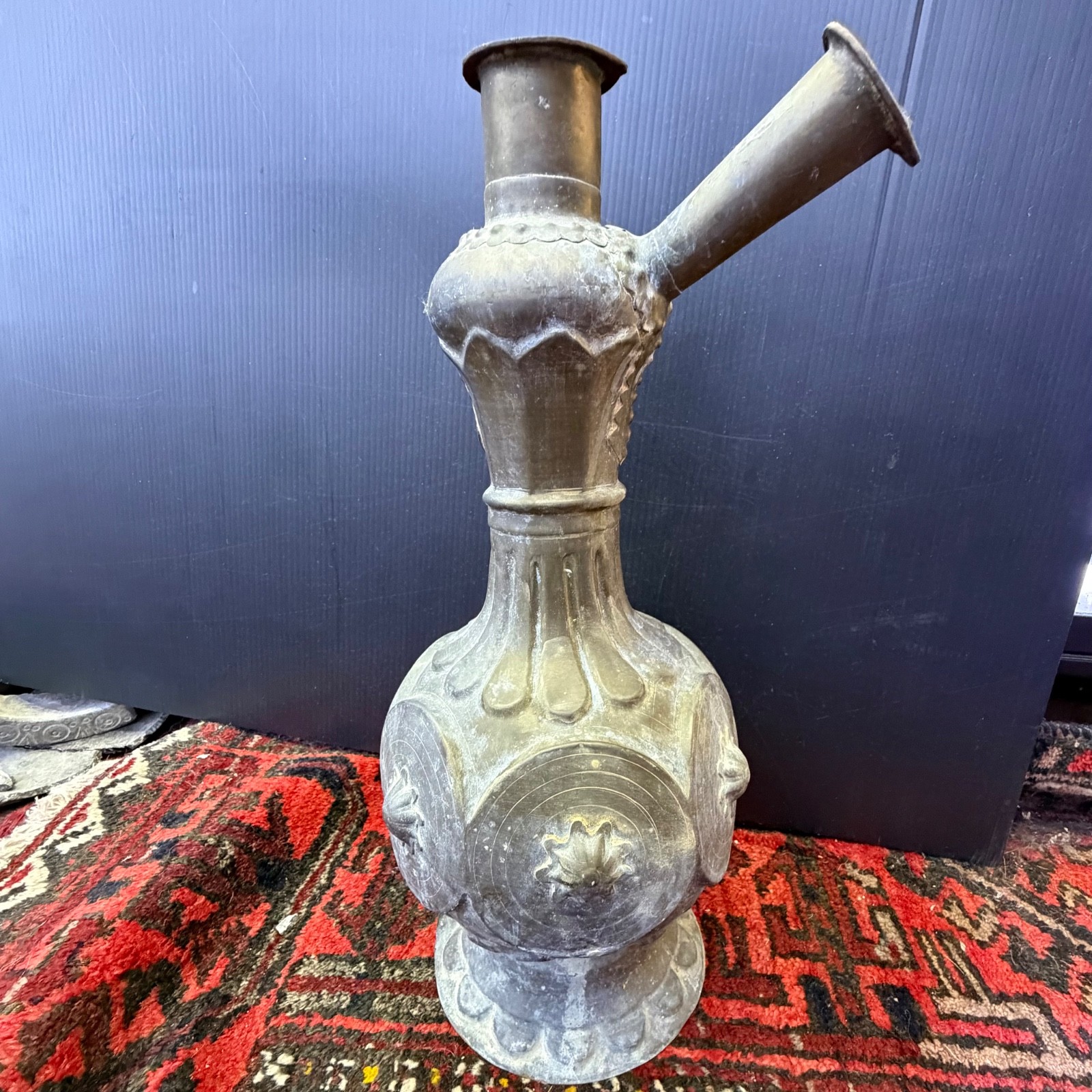 Antique Egyptian Islamic Bronze Hooka Shisha – 15-17th century AD