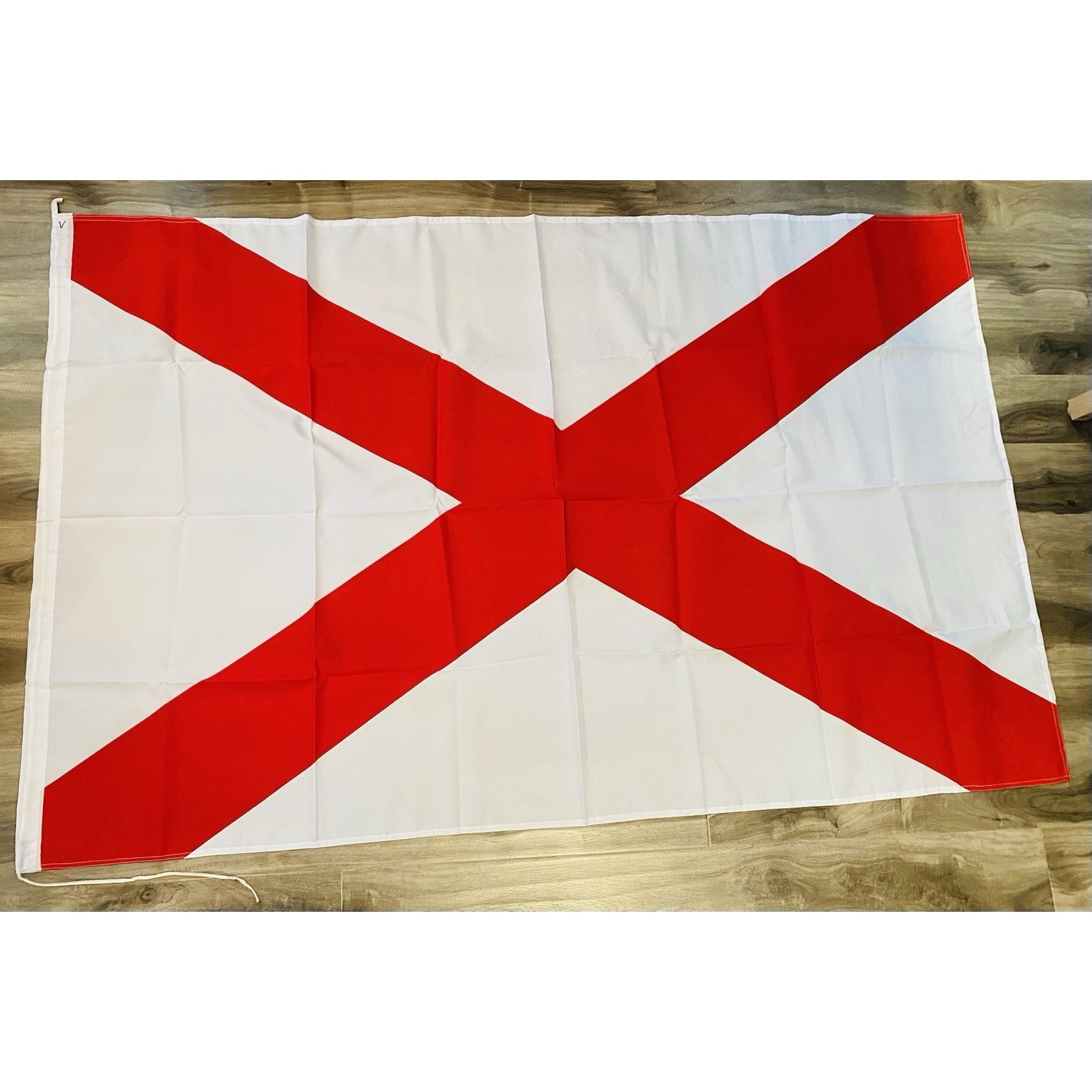 Nautical Victor Letter “V” Signal Maritime Flag – 69 1/2”L x 43 1/2”W