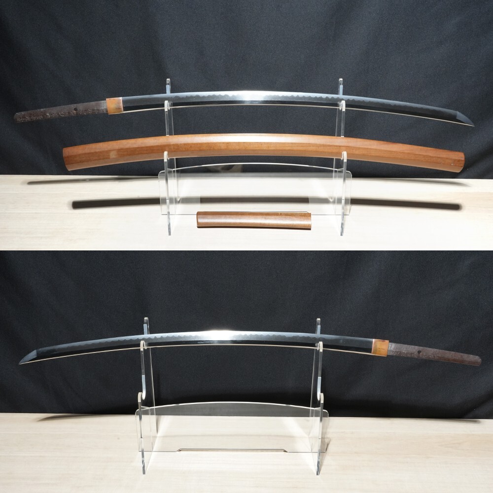 KATANA 刀 “ Suketoshi ” 祐寿 Japanese Sword 70.8 cm Shirasaya Antique Edo Era NBTHK
