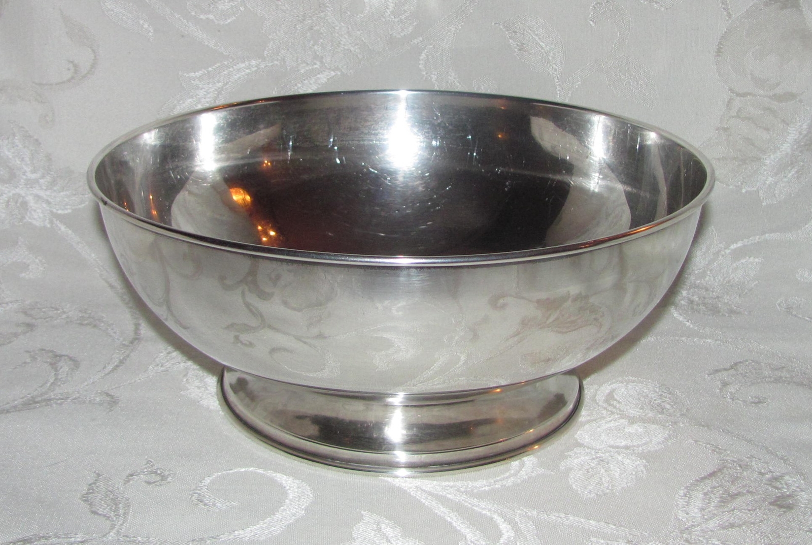 Vintage Conquistador Sterling Silver Bowl William Spratling Circa 1950