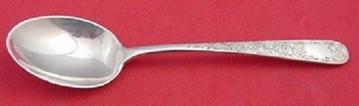 Old Maryland Engraved by Kirk Sterling Silver Place Soup Spoon 6 5/8″ Flatware