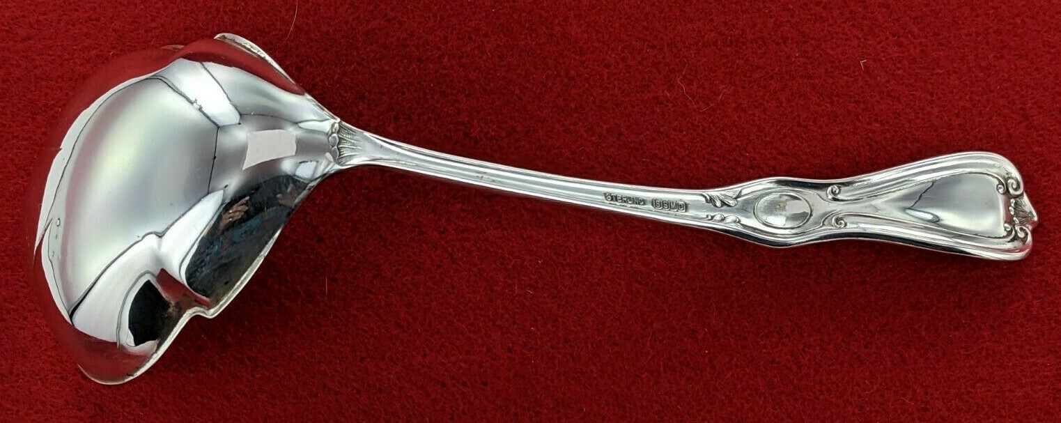 Saart Bros. Company Sterling Silver 1900 No1 Gravy Ladle 7 1/2″
