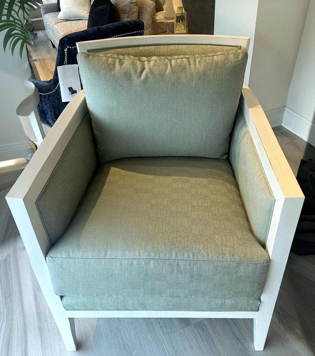 Century Furniture Wilcox 3740 Lounge Chair