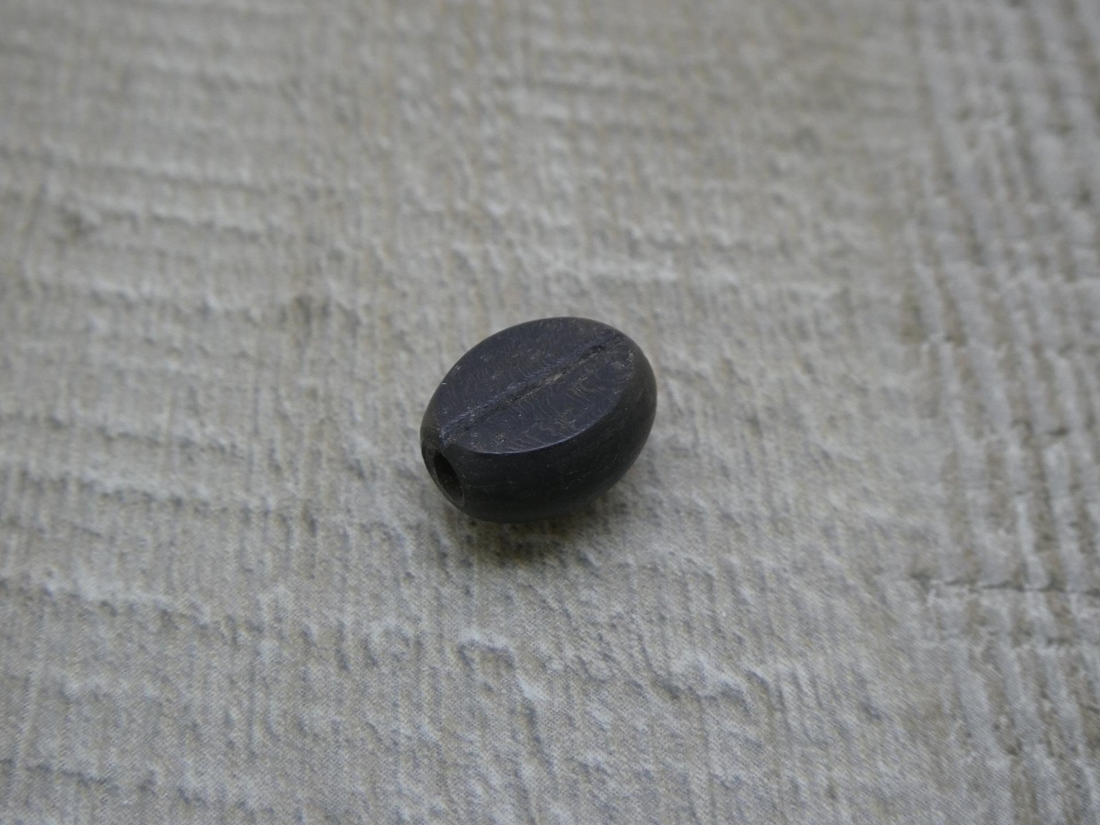 One Antique Replacement Coffee Bean Top for Sterling Silver Tea Spoons