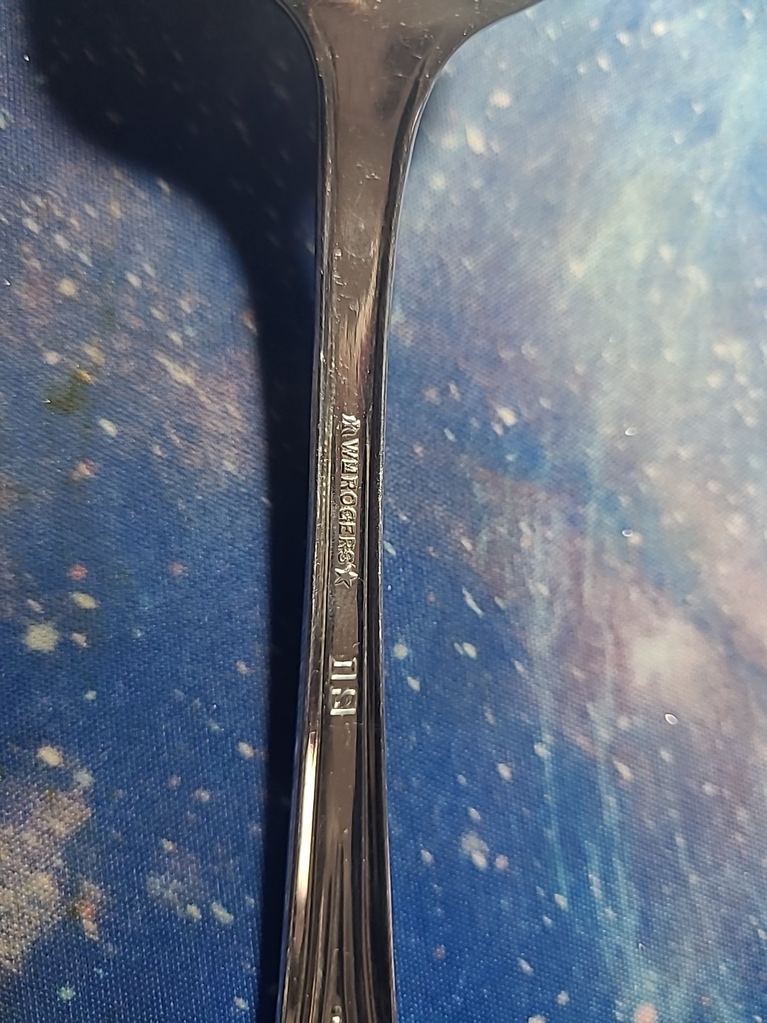 Wm Rogers Silverplate Mary Lou? Serving Fork