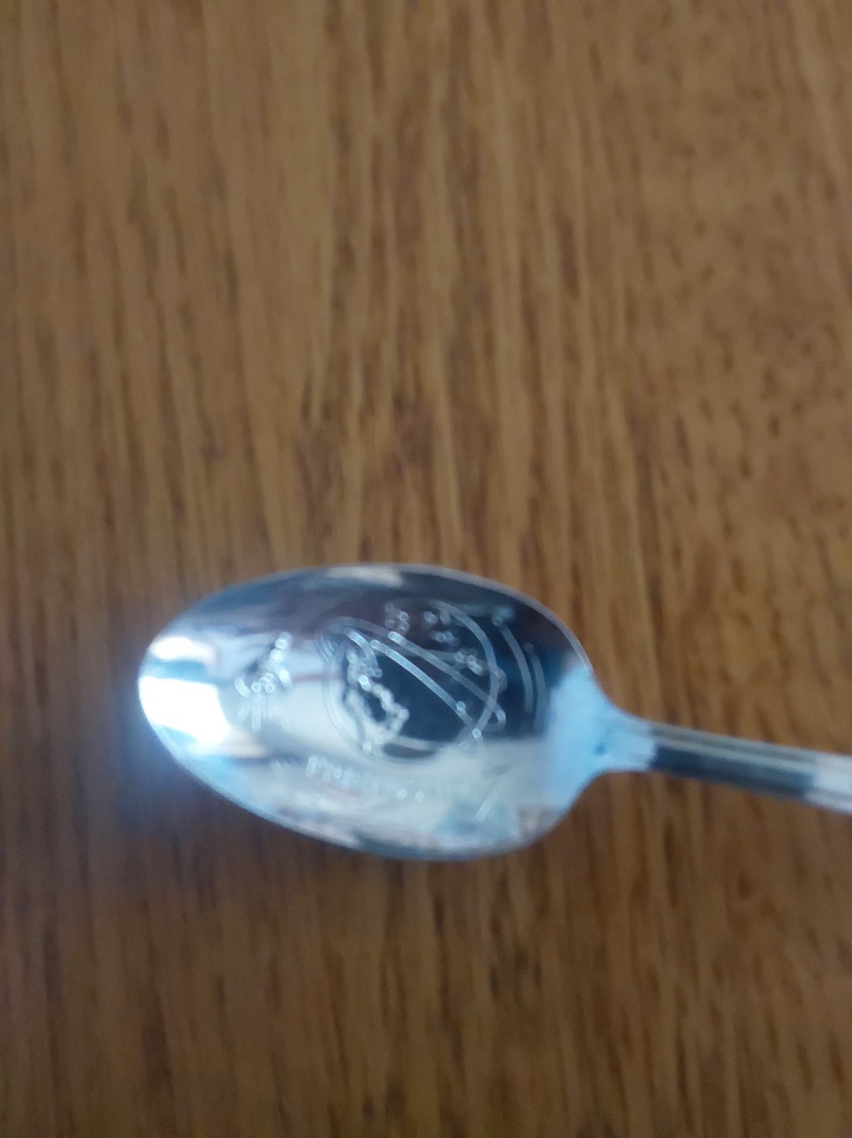 Wm. Rogers & Son Silverplate John F. Kennedy Spoon US President