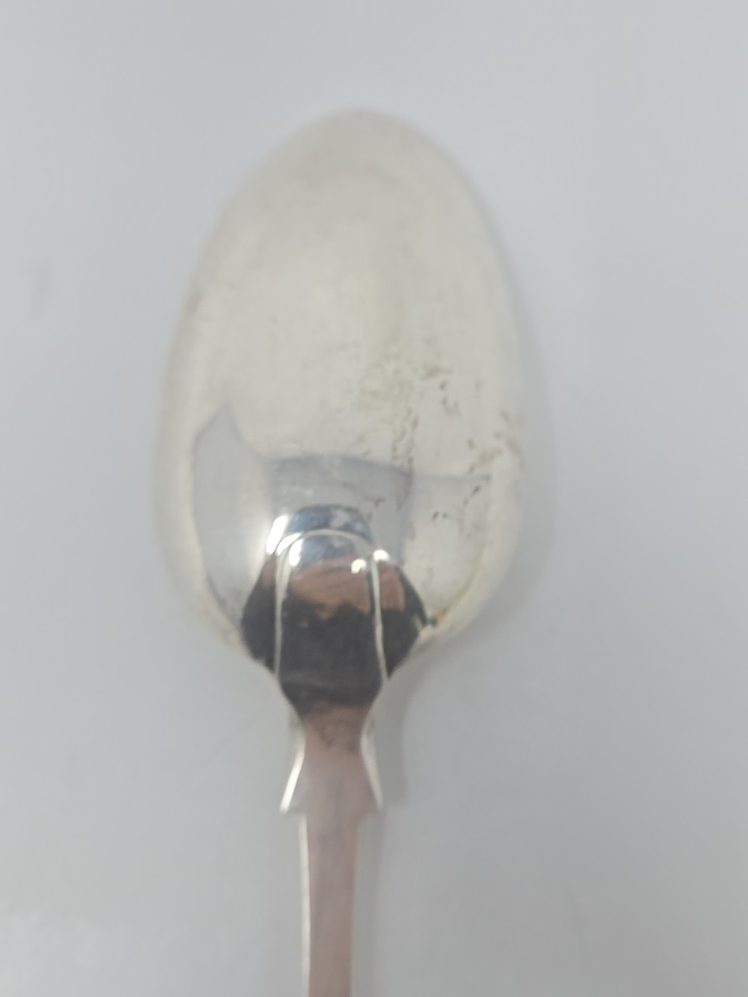 Anthony Burton Stuffing Spoon Silver Plate British 1900-09, 13″