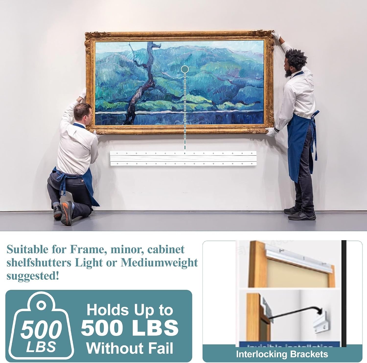 Professional Mirror Mount Brackets – 49 inch