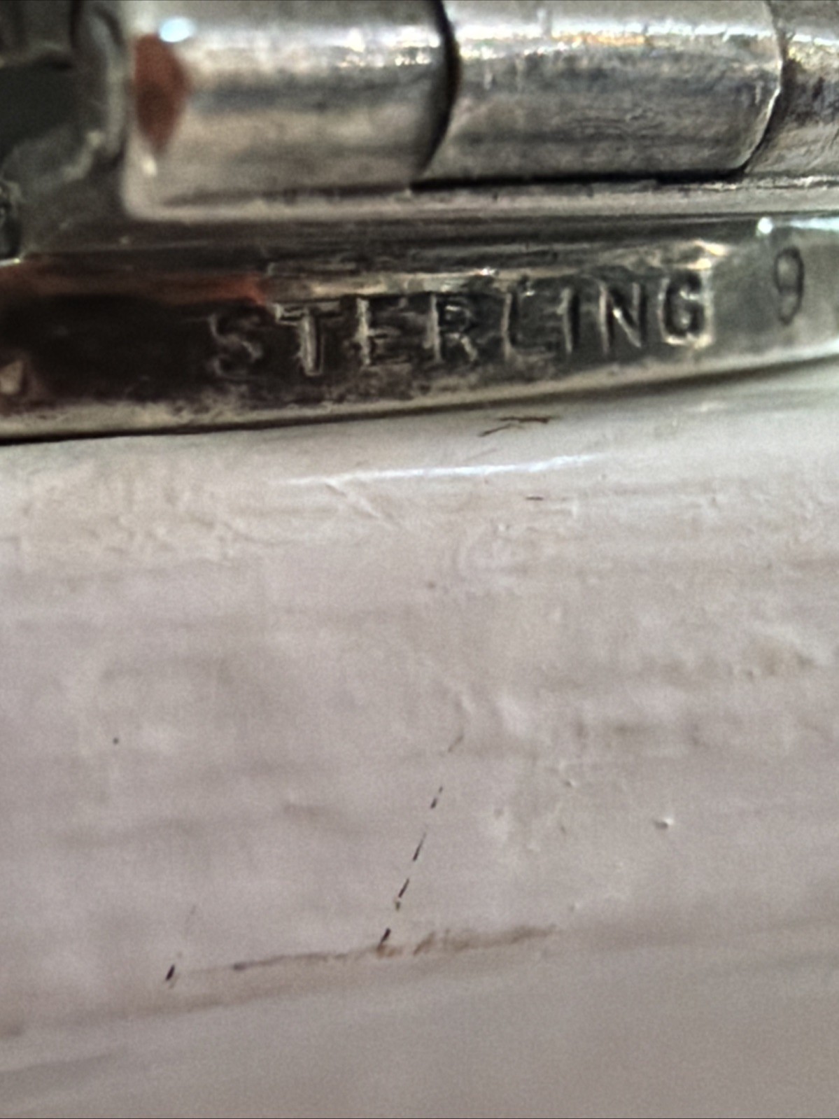 Antique Sterling Silver Spaulding & Co Folding Medicine Spoon Measuring 67.5 G