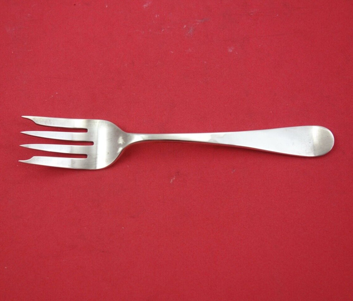 Windsor by Old Newbury Crafters Sterling Silver Salad Fork 6 3/8″ handle tip Up