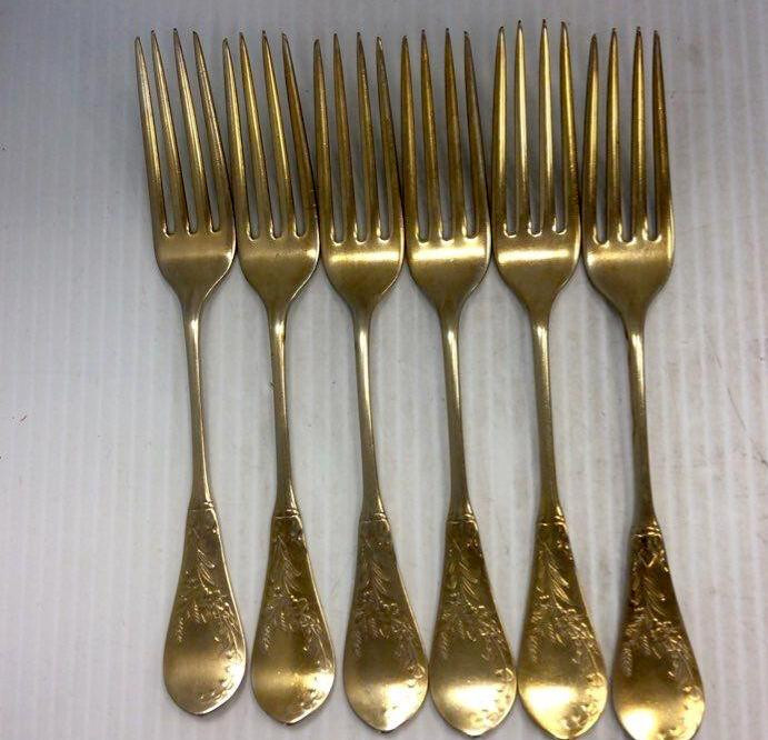Misc Vintage Silverware Lot