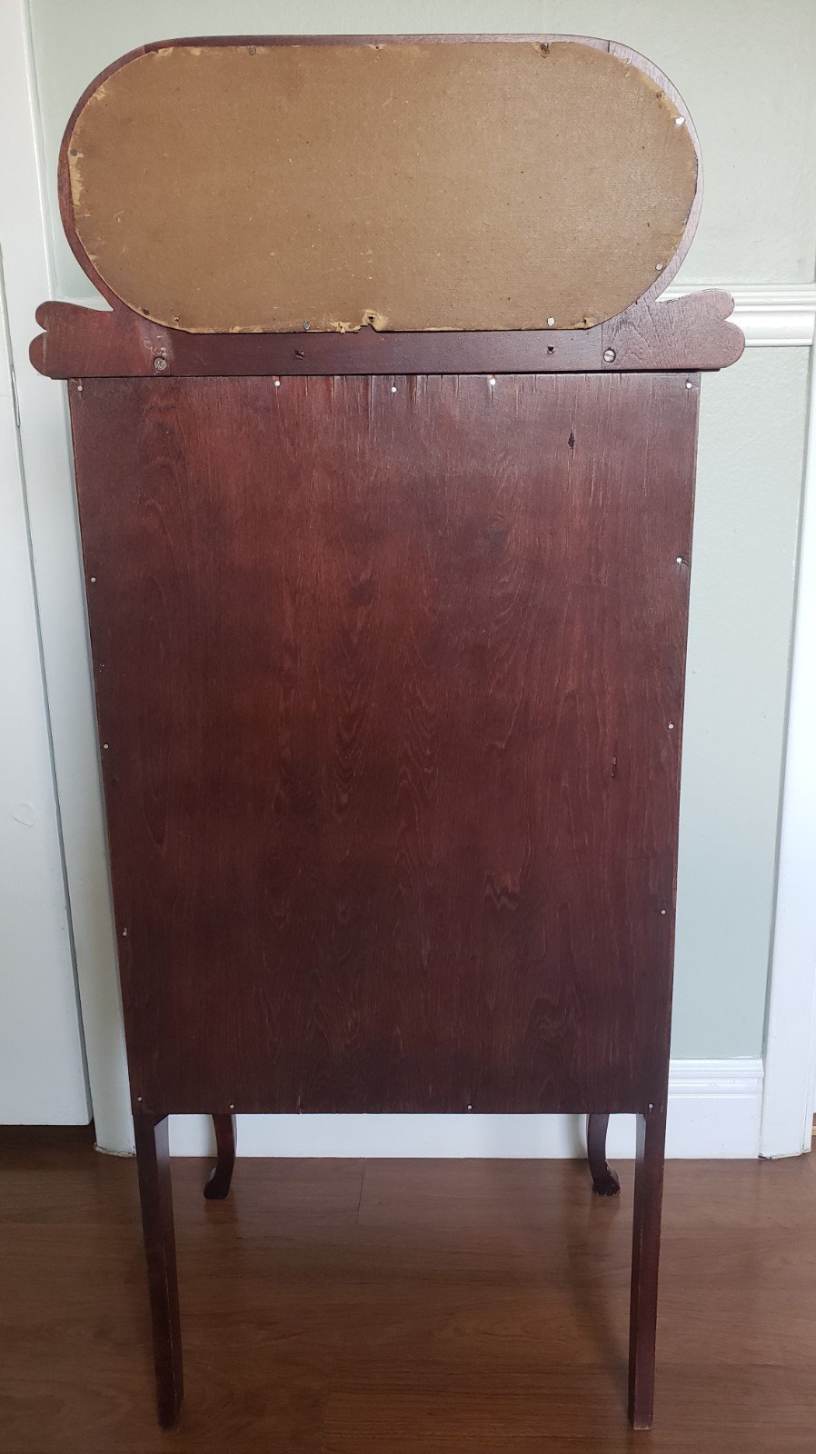 1915 Antique Music Cabinet