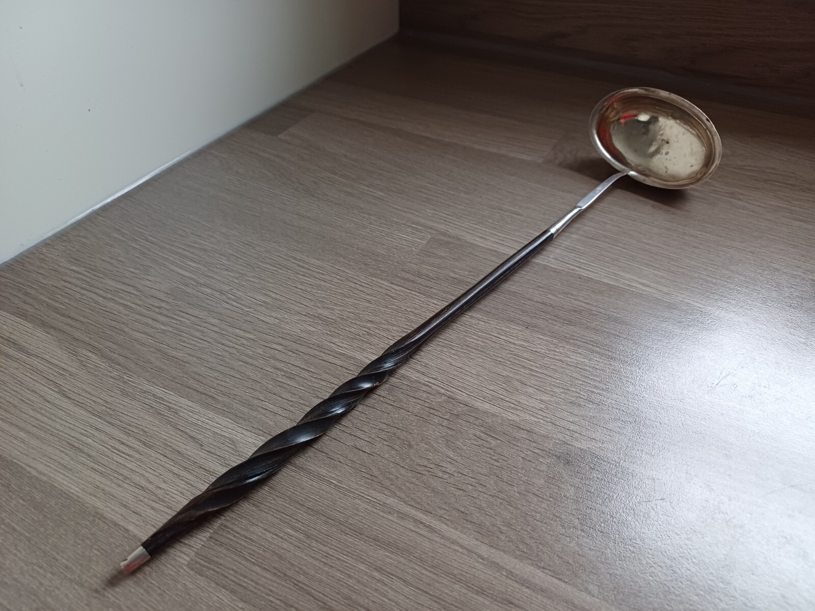 Antique Georgian Silver Ladle Dated 1793 – Fully Hallmarked