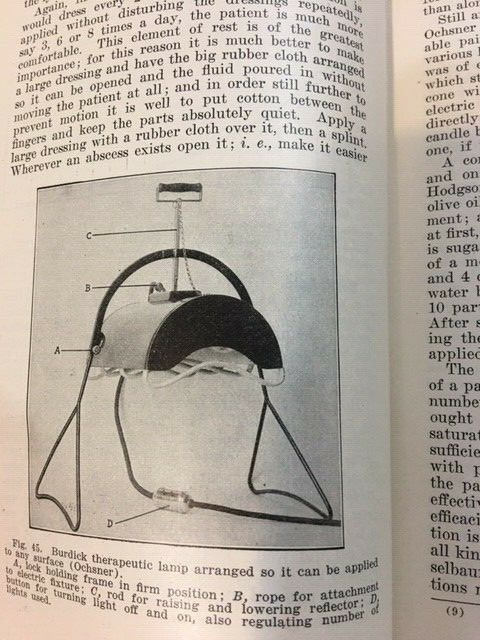 GENERAL SURGERY Ochsner Practical Medicine Series of 1918 Volume II Antique Book