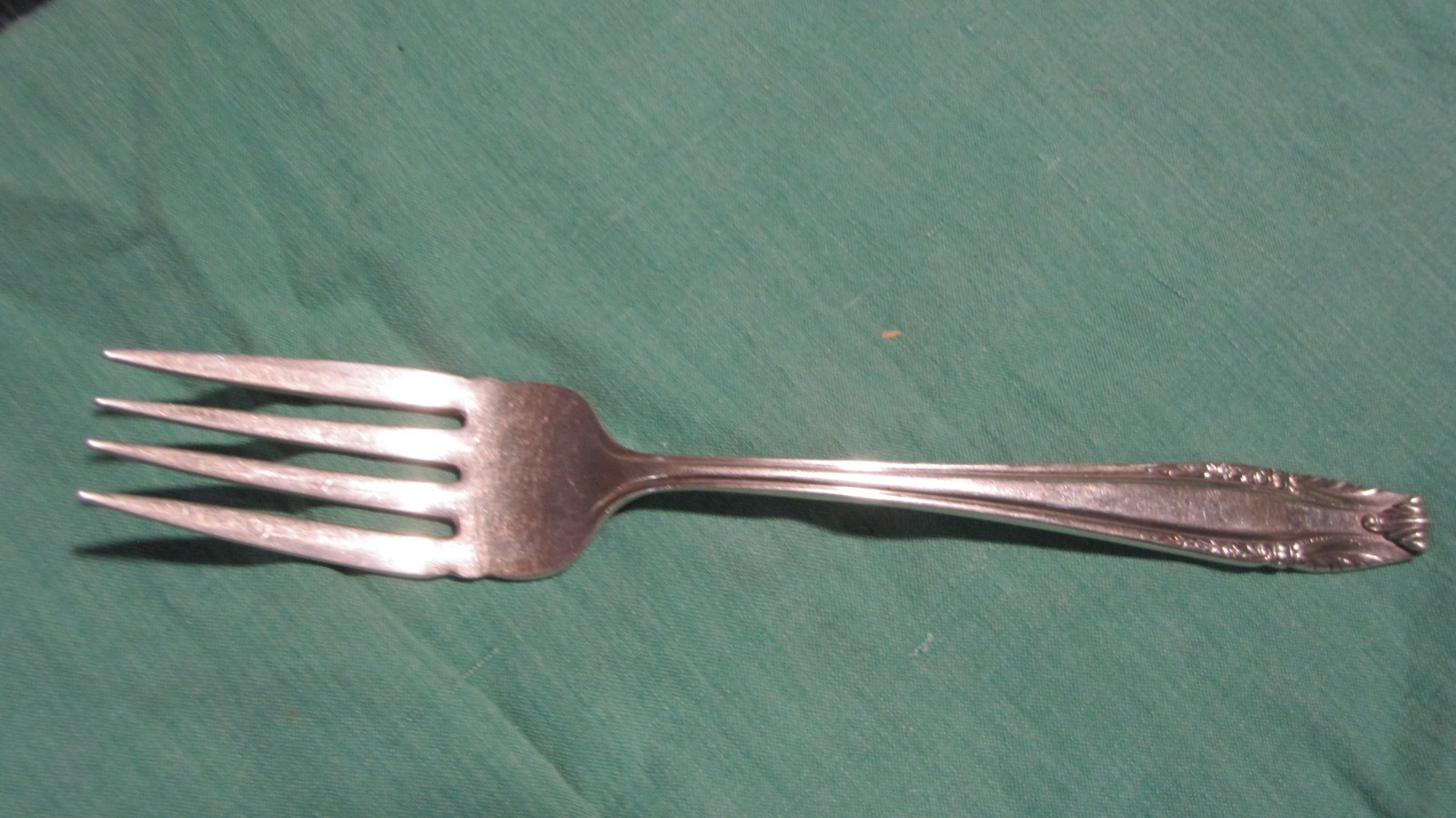 WALLACE STRADIVARI STERLING SILVER FORK NO MONOGRAM