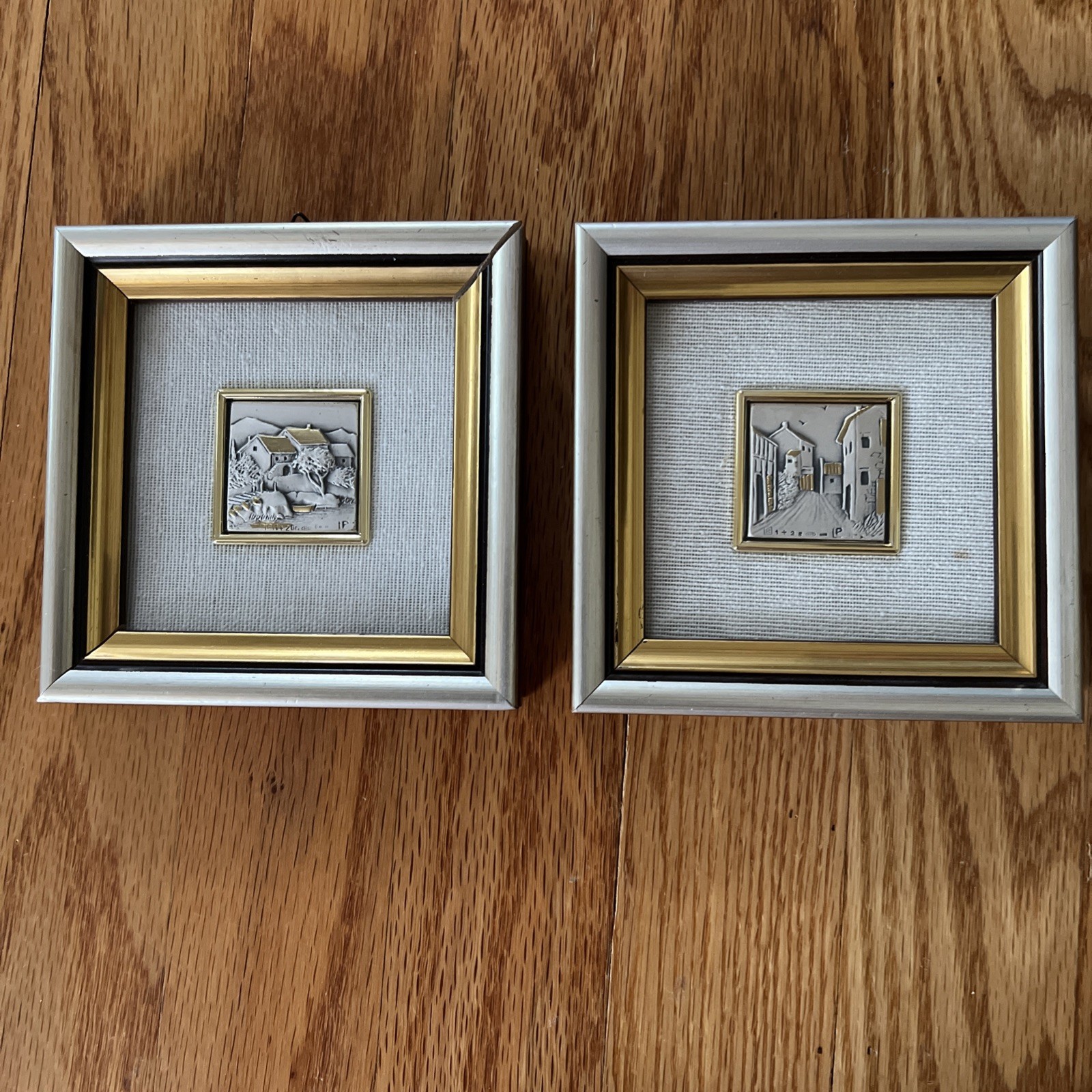 Silver Framed Pictures
