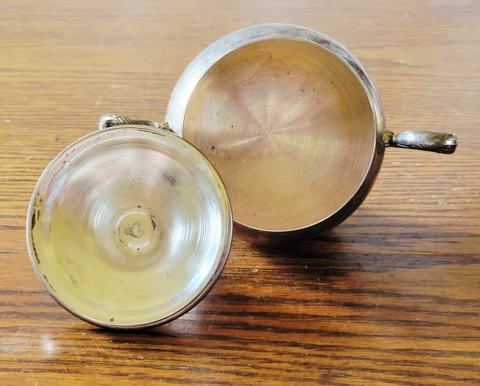 1960s Leonard Silver Mfg Co. “Pattern LEO8” Silver-Plated 5-Piece Coffee Set