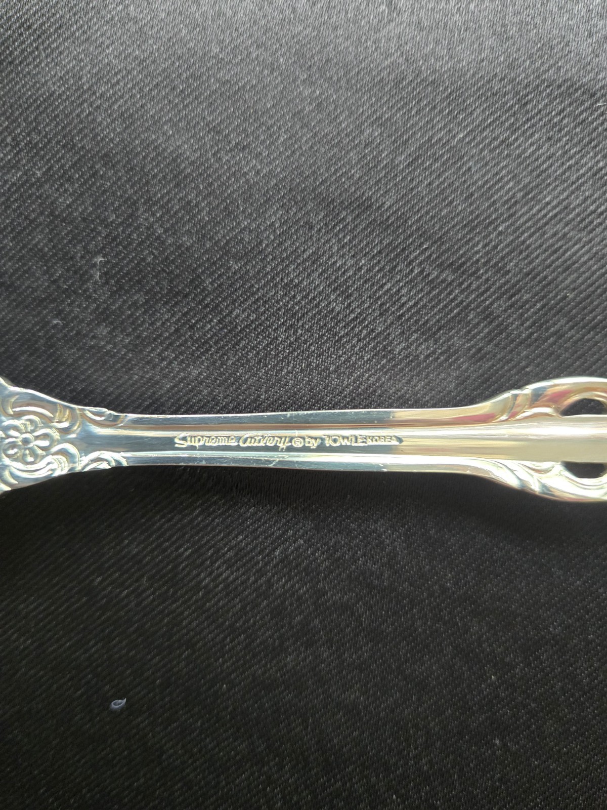 Towle Silverplated Master Butter Knife King Arthur