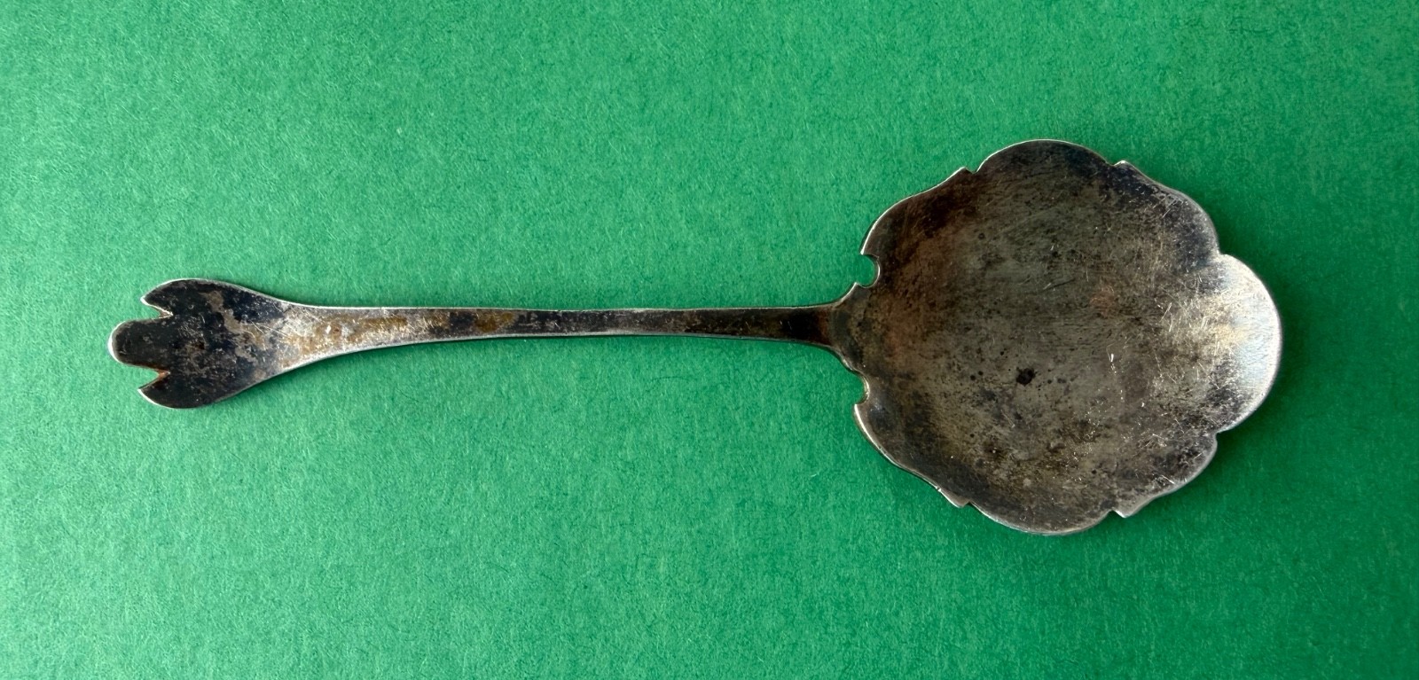 Sterling Silver condiment mustard spoon