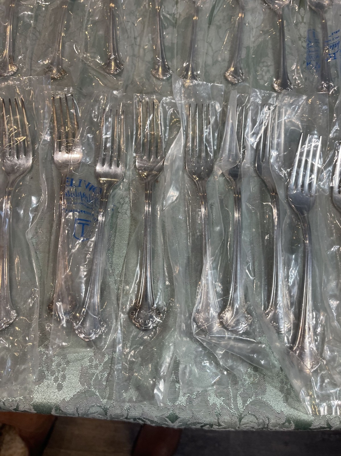 Towle Boston Chippendale Silverplate Flatware Set 68 Pc New Never Used VTG