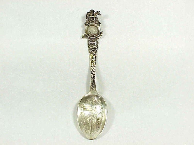 The ELKIN MINE Sterling Spoon – CRIPPLE CREEK DISTRICT, COLORADO