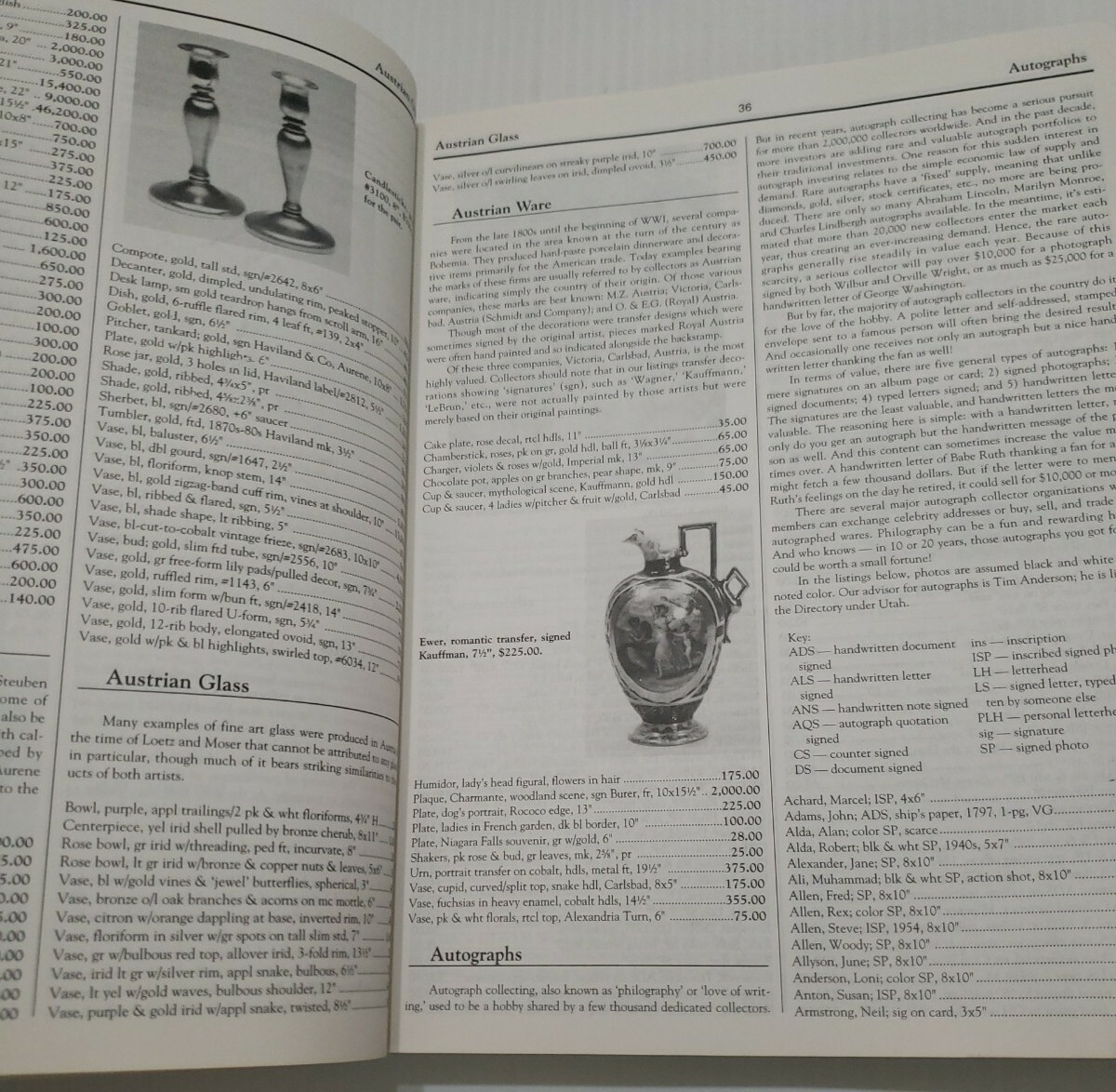 1992 SCHROEDER’S ANTIQUES PRICE GUIDE – TENTH EDITION