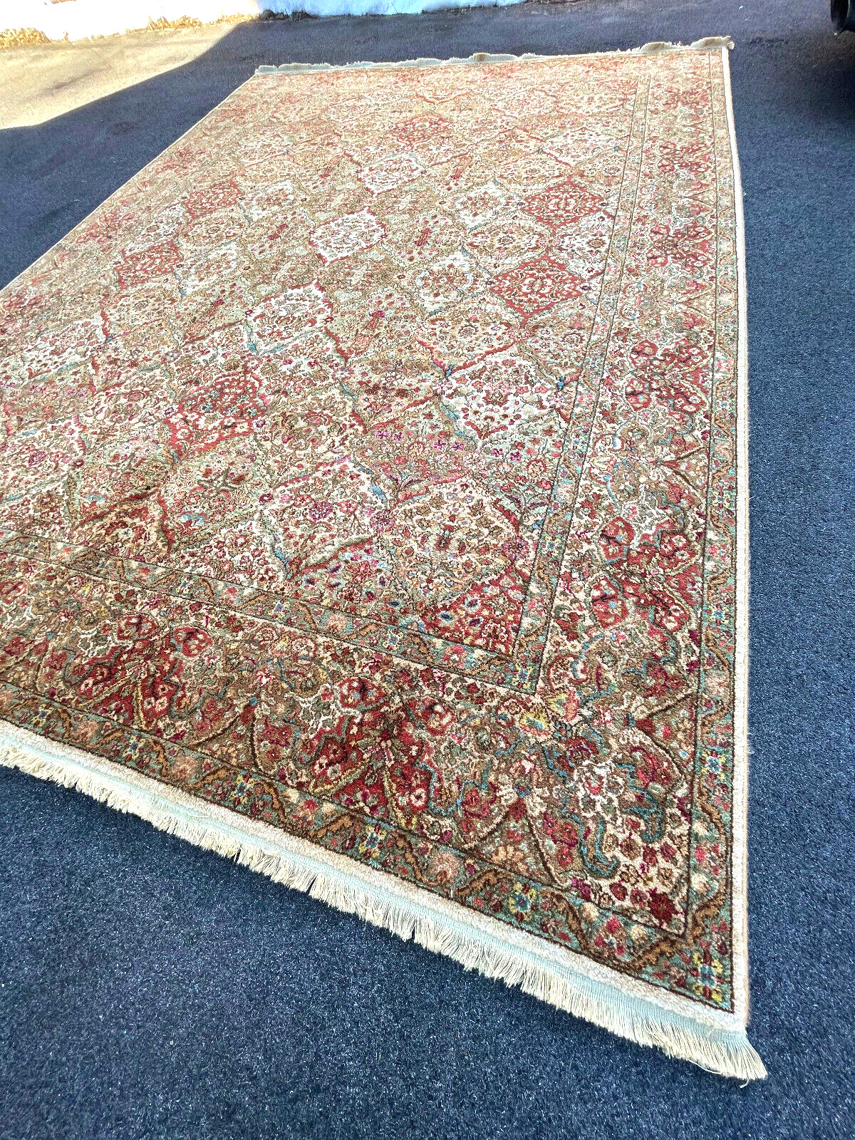 Antique American Karastan Kirman Rug 10x14FT