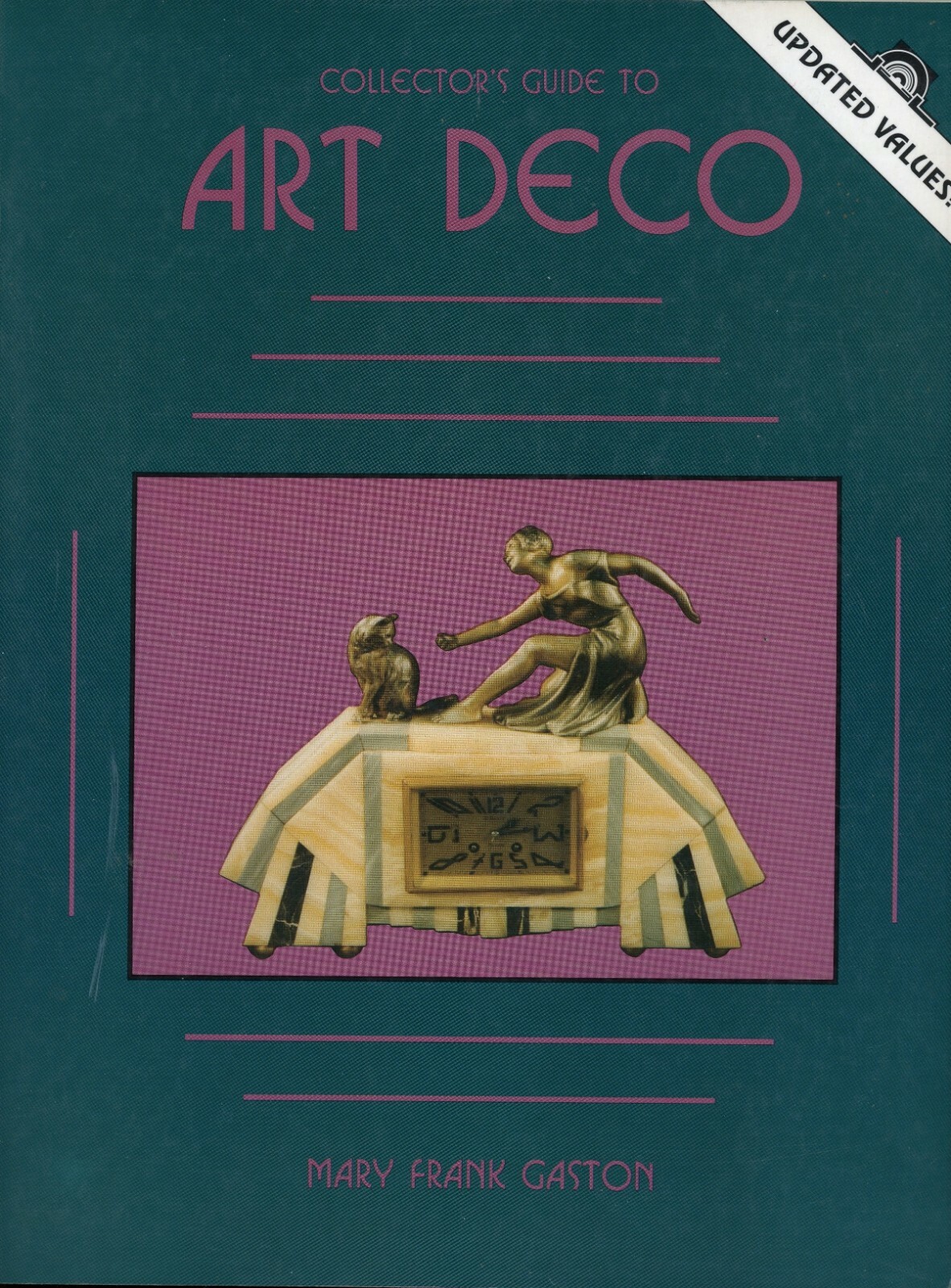 Art Deco Arts – Statues Pottery Metal Jewelry Etc. / Illustrated Book + Values