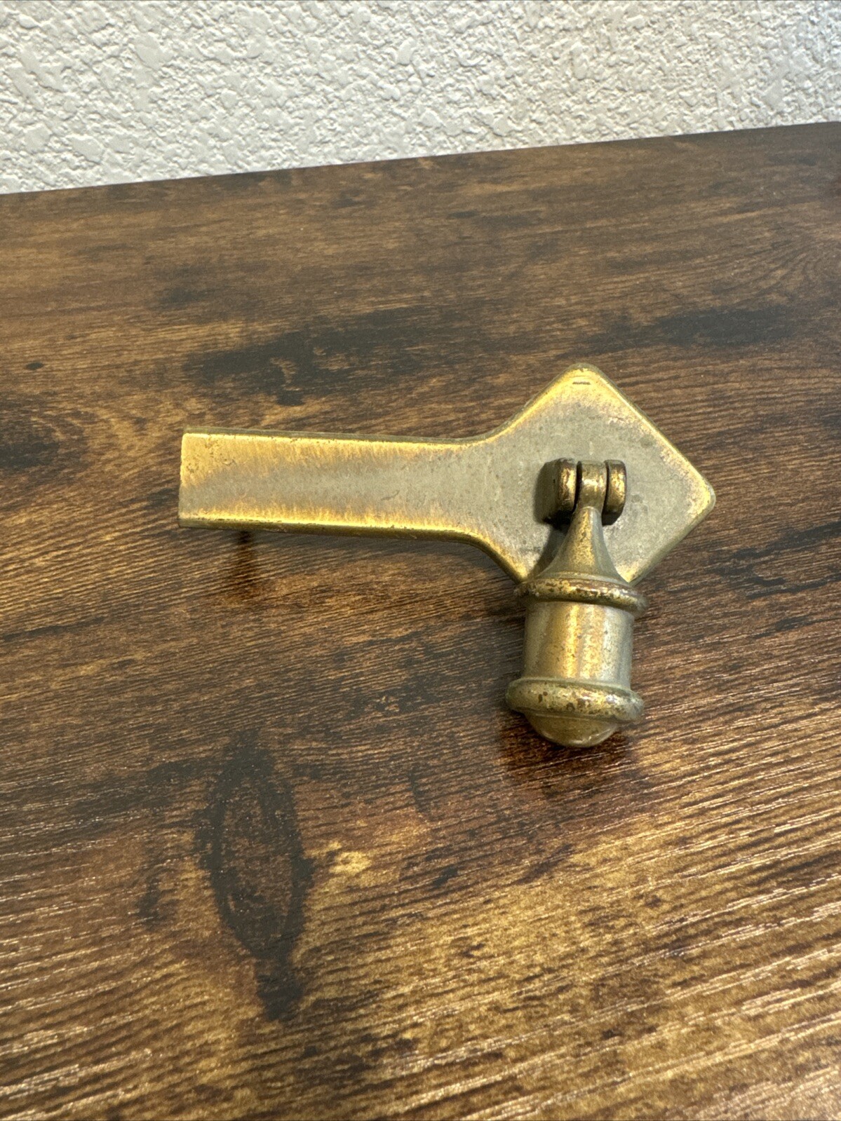 Drexel Collage Group Drawer Pull Knob Right Side Brass Dresser Credenza Armoire